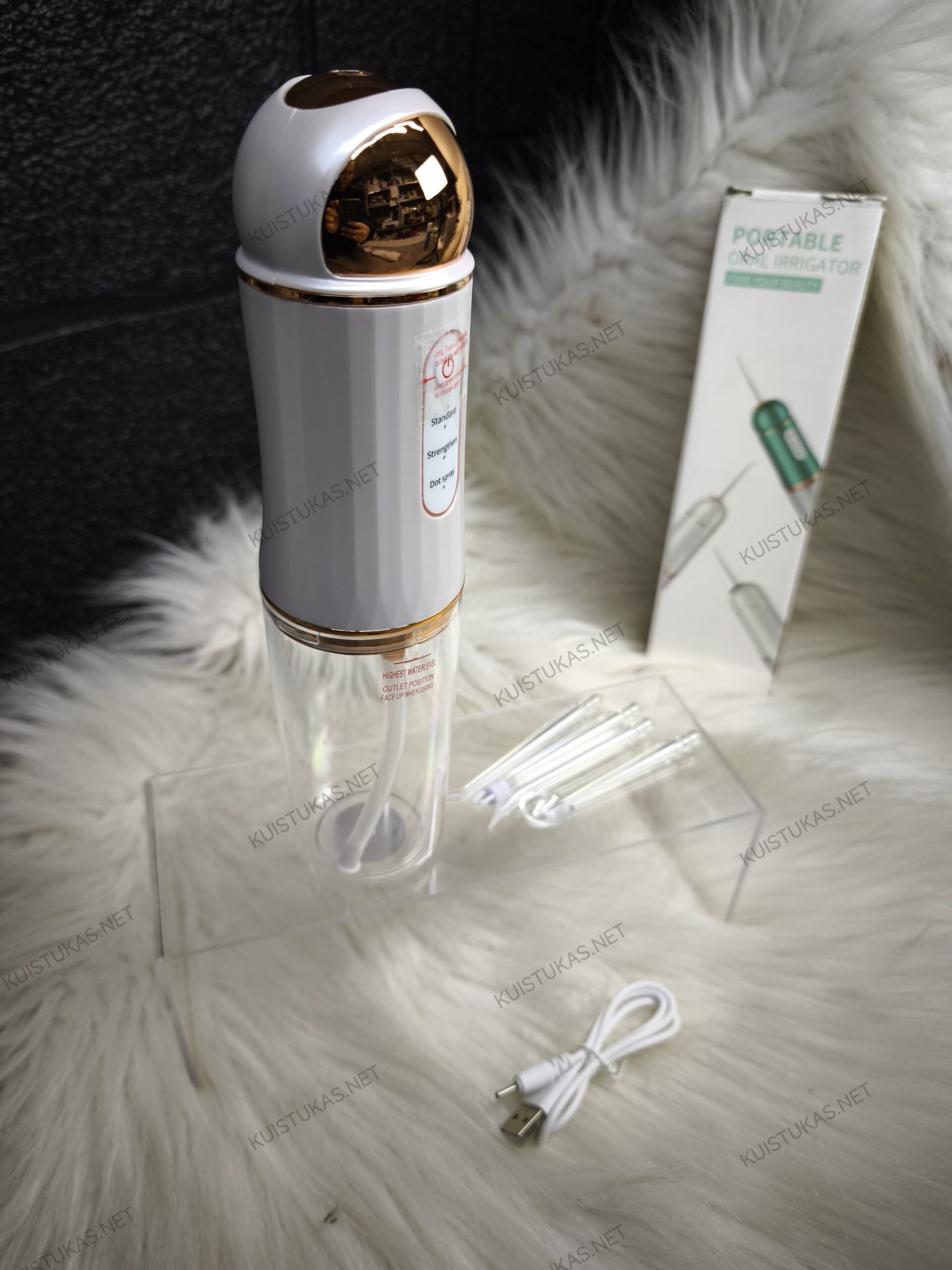 Burnos irigatorius 'Aurea Clean' - Vaizdas 3