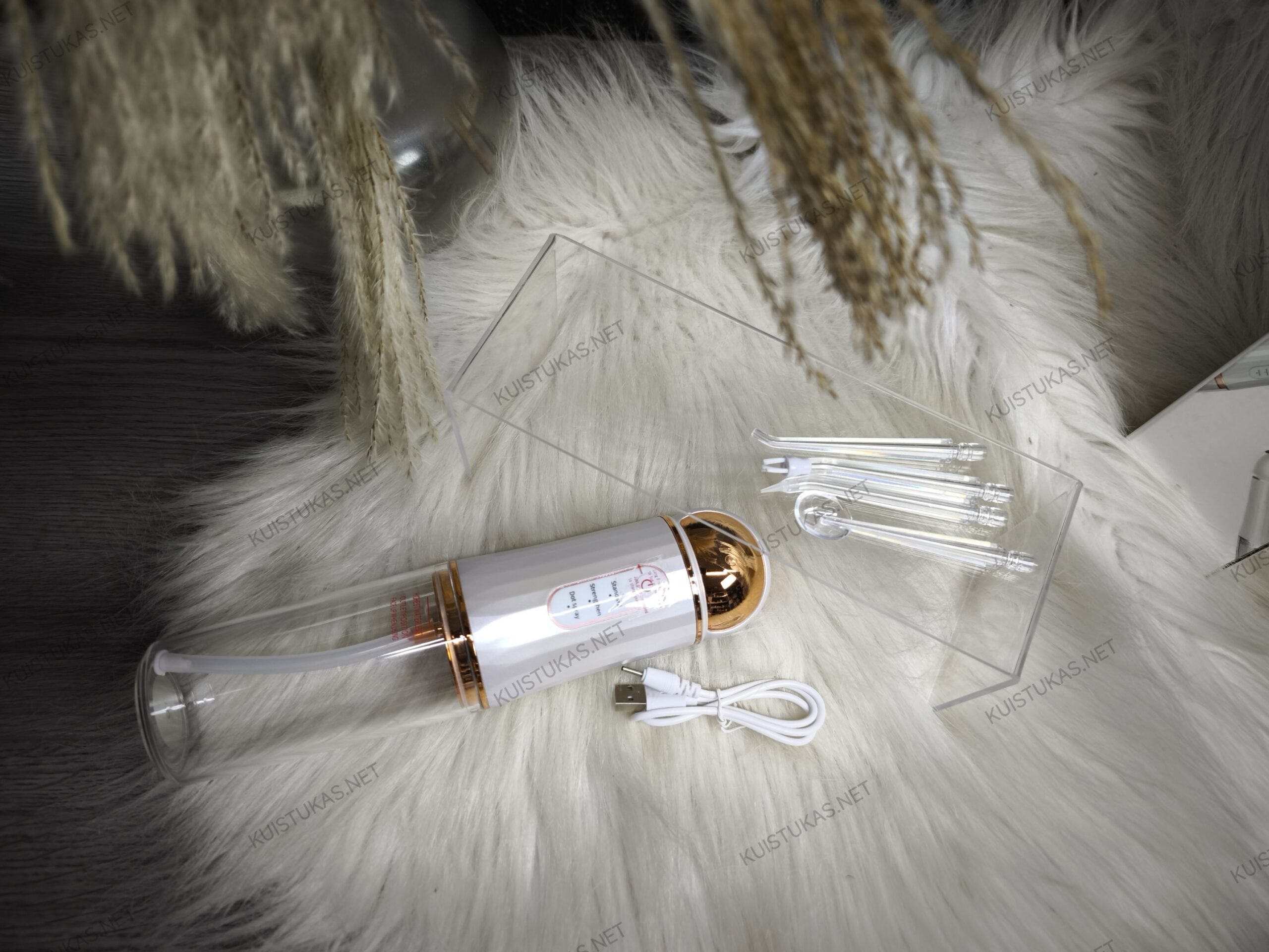 Burnos irigatorius 'Aurea Clean' - Vaizdas 5