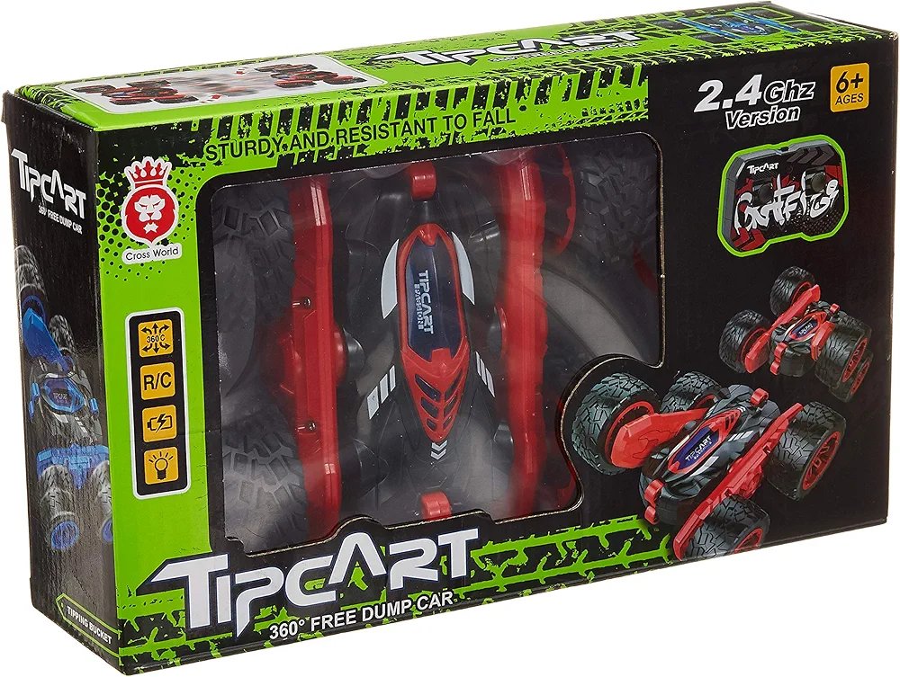 Radijo bangomis valdomas automobilis 'TipCart' - Vaizdas 6