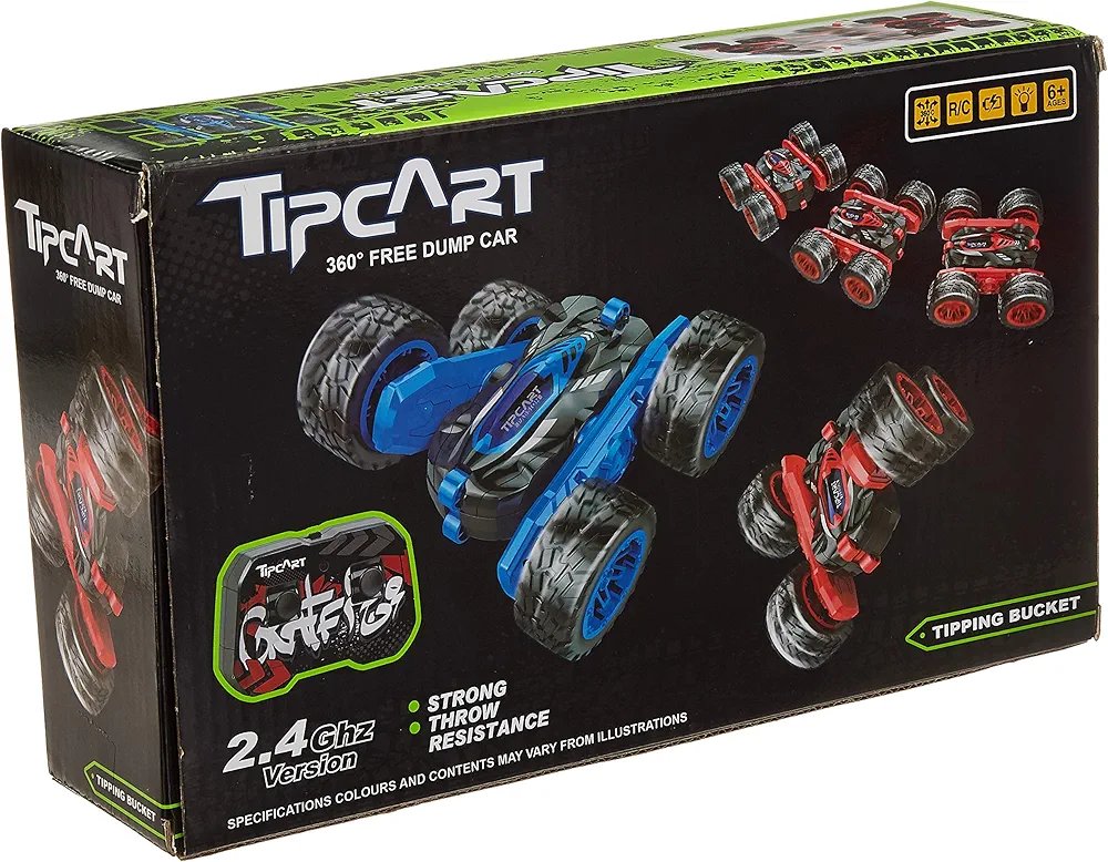 Radijo bangomis valdomas automobilis 'TipCart' - Vaizdas 7