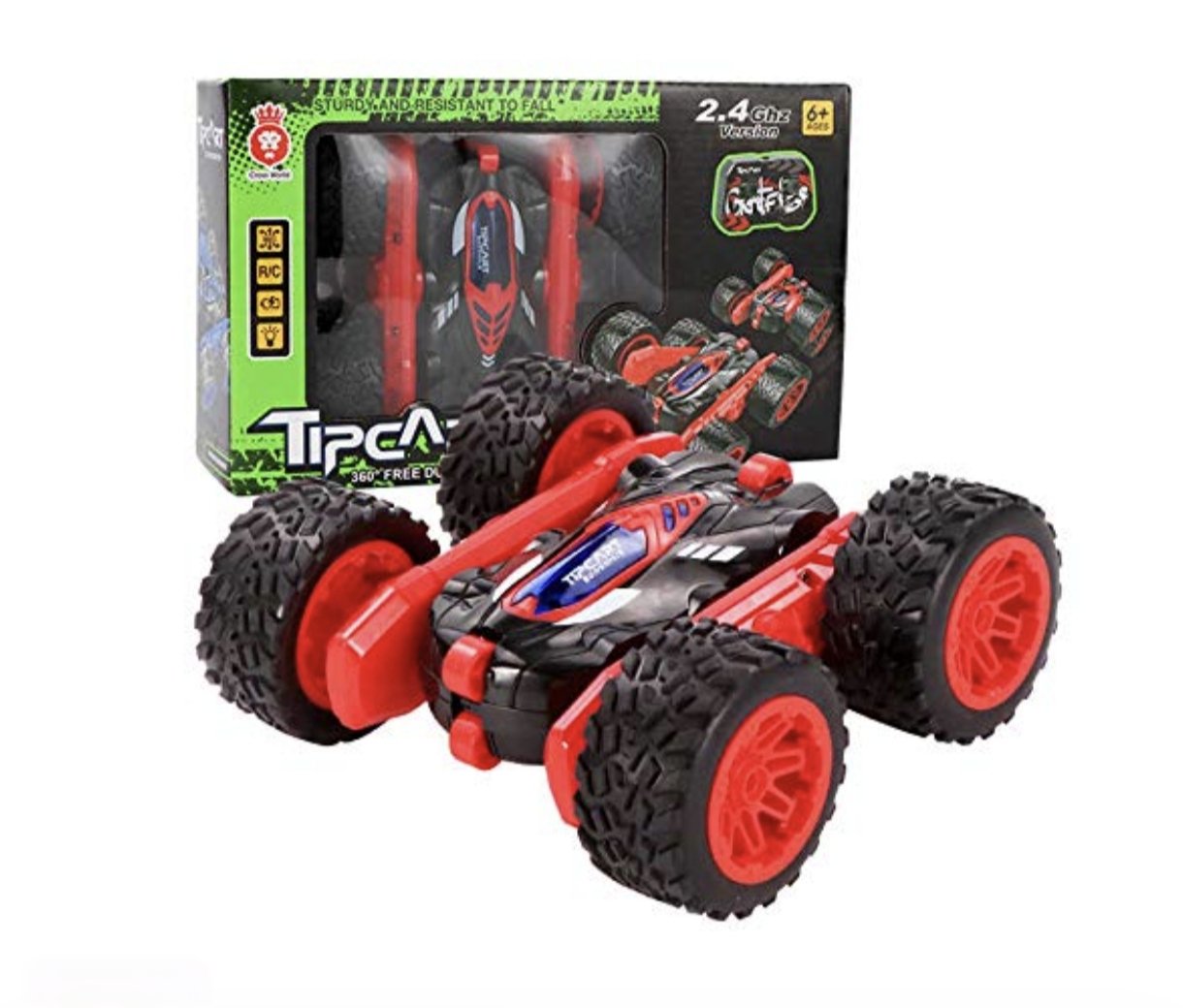 Radijo bangomis valdomas automobilis 'TipCart'