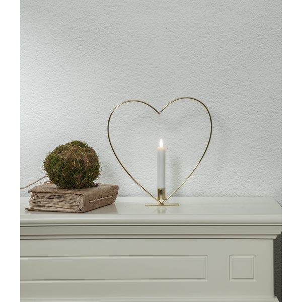 Žvakidė 'Flamme heart' - Vaizdas 3