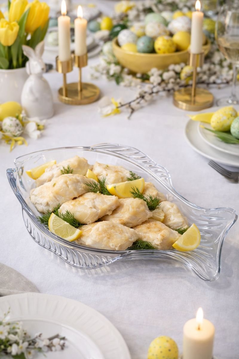 Žuvies formos lėkščių komplektas 'Fish' - Vaizdas 2