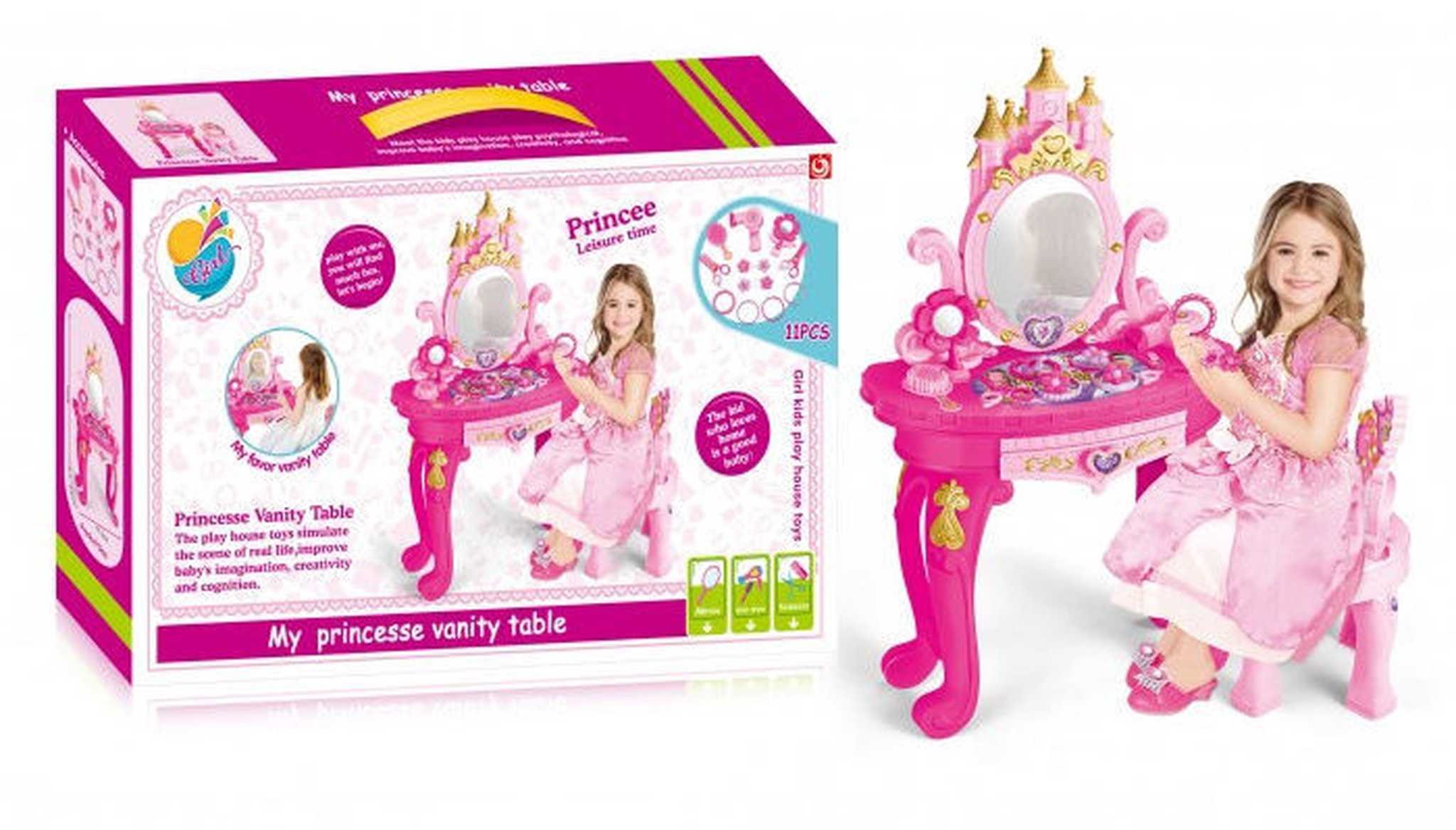 Vaikiškas kosmetinis staliukas - Vaizdas 2