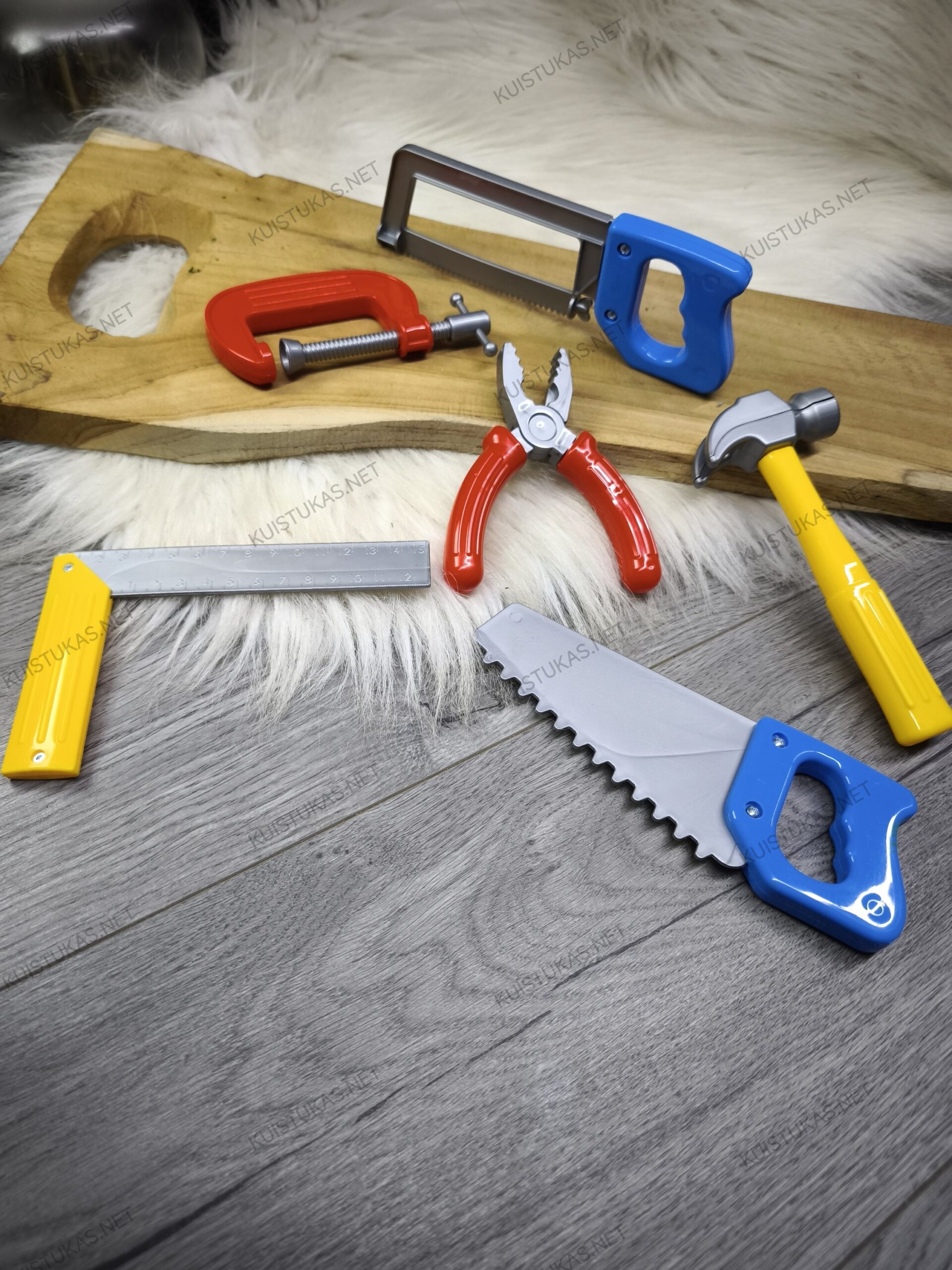 Žaislinis įrankių rinkinys 'Tools Set' - Vaizdas 6