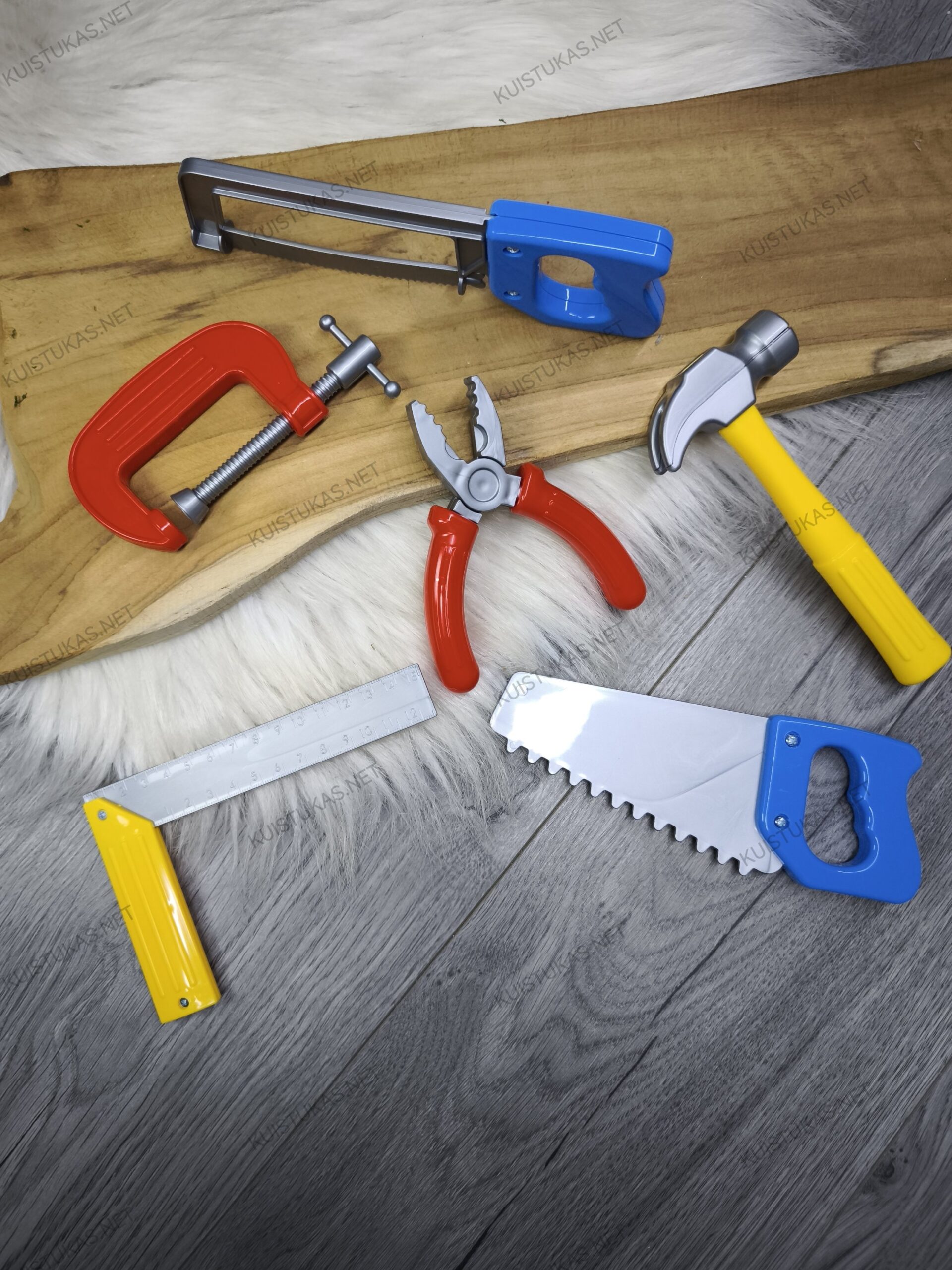 Žaislinis įrankių rinkinys 'Tools Set' - Vaizdas 7