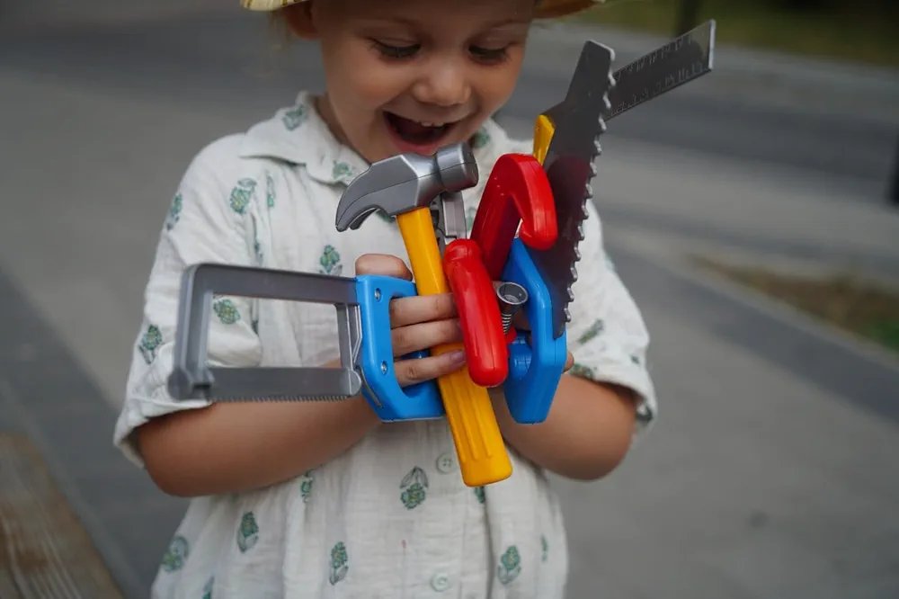 Žaislinis įrankių rinkinys 'Tools Set' - Vaizdas 4