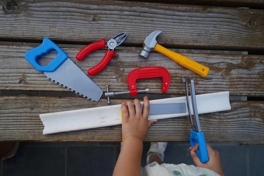 Žaislinis įrankių rinkinys 'Tools Set' - Vaizdas 2