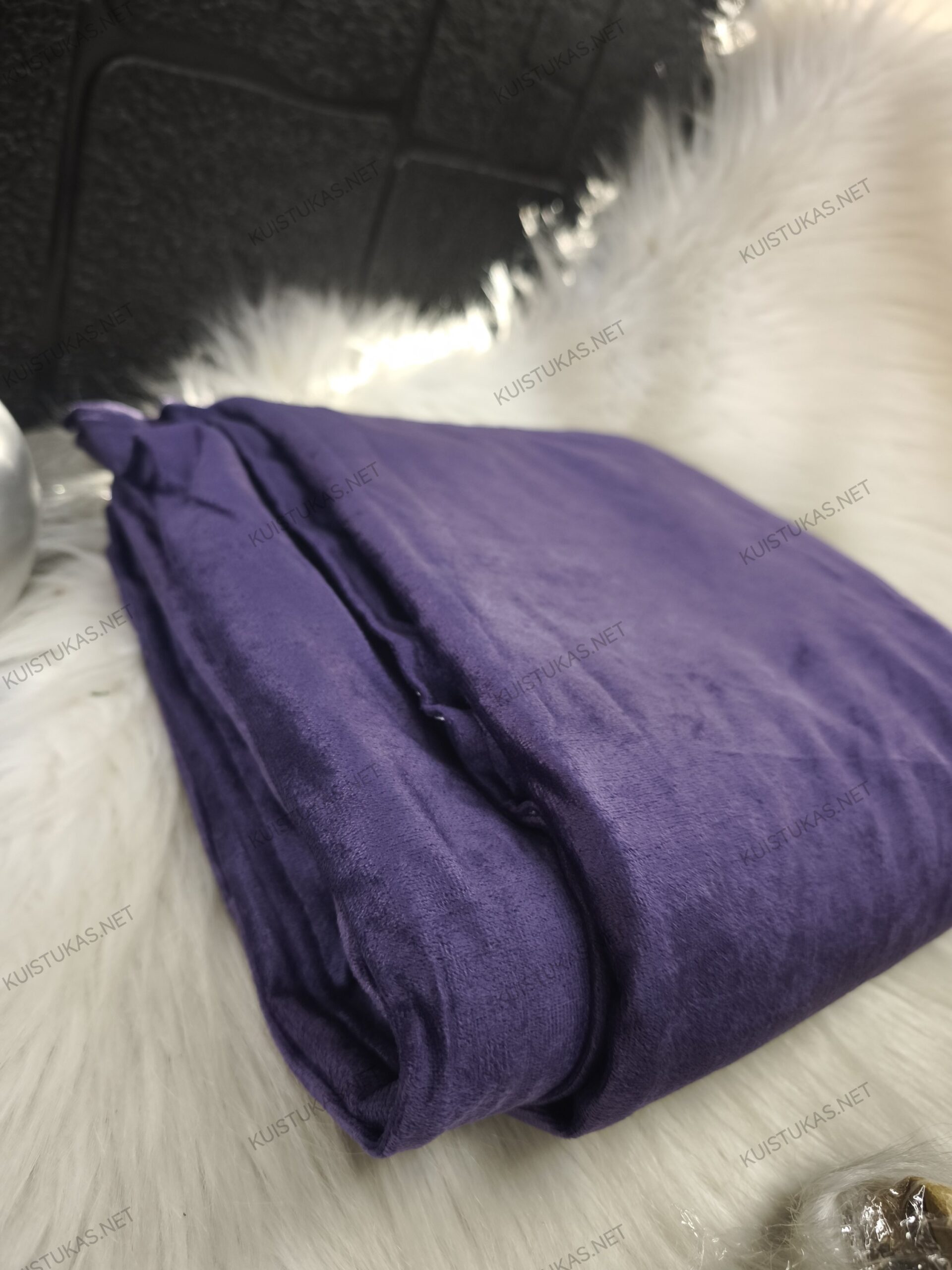 Naktinės užuolaidos 'Violet velvet' - Vaizdas 2