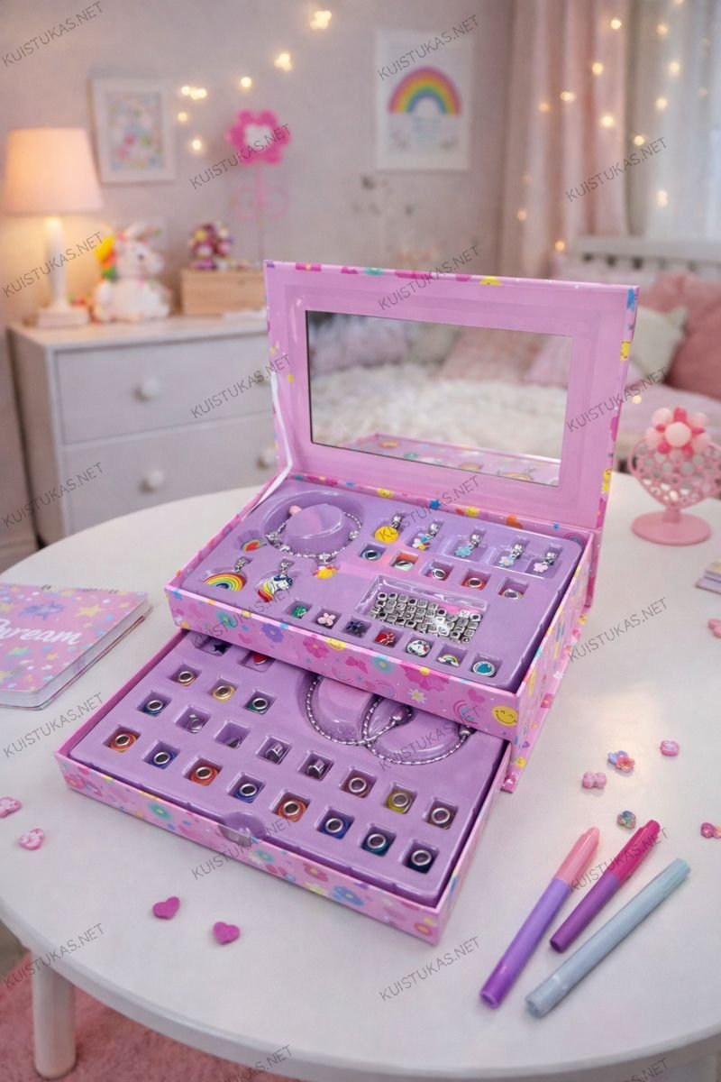 Papuošalų kūrimo rinkinys 'Deluxe Jewellery Box' - Vaizdas 3