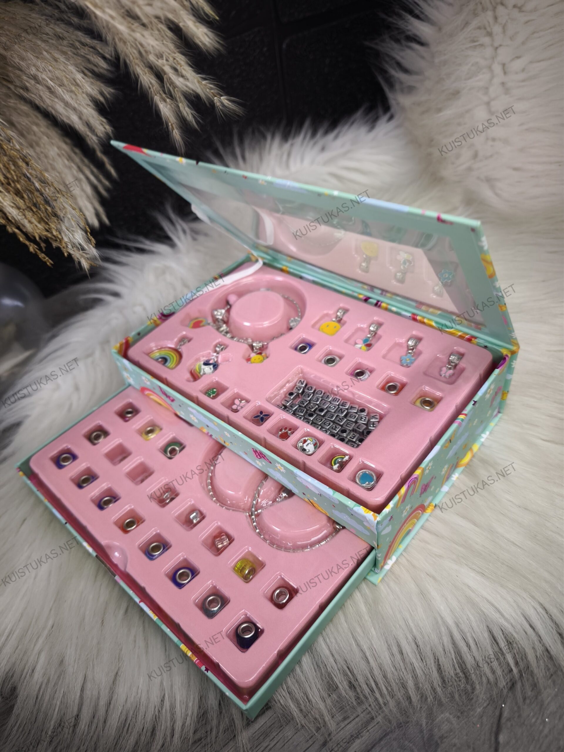 Papuošalų kūrimo rinkinys 'Deluxe Jewellery Box' - Vaizdas 4