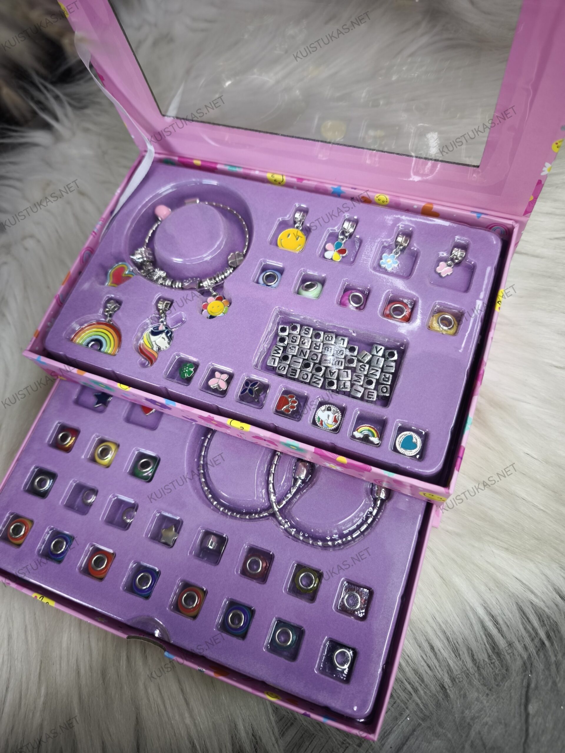 Papuošalų kūrimo rinkinys 'Deluxe Jewellery Box' - Vaizdas 5