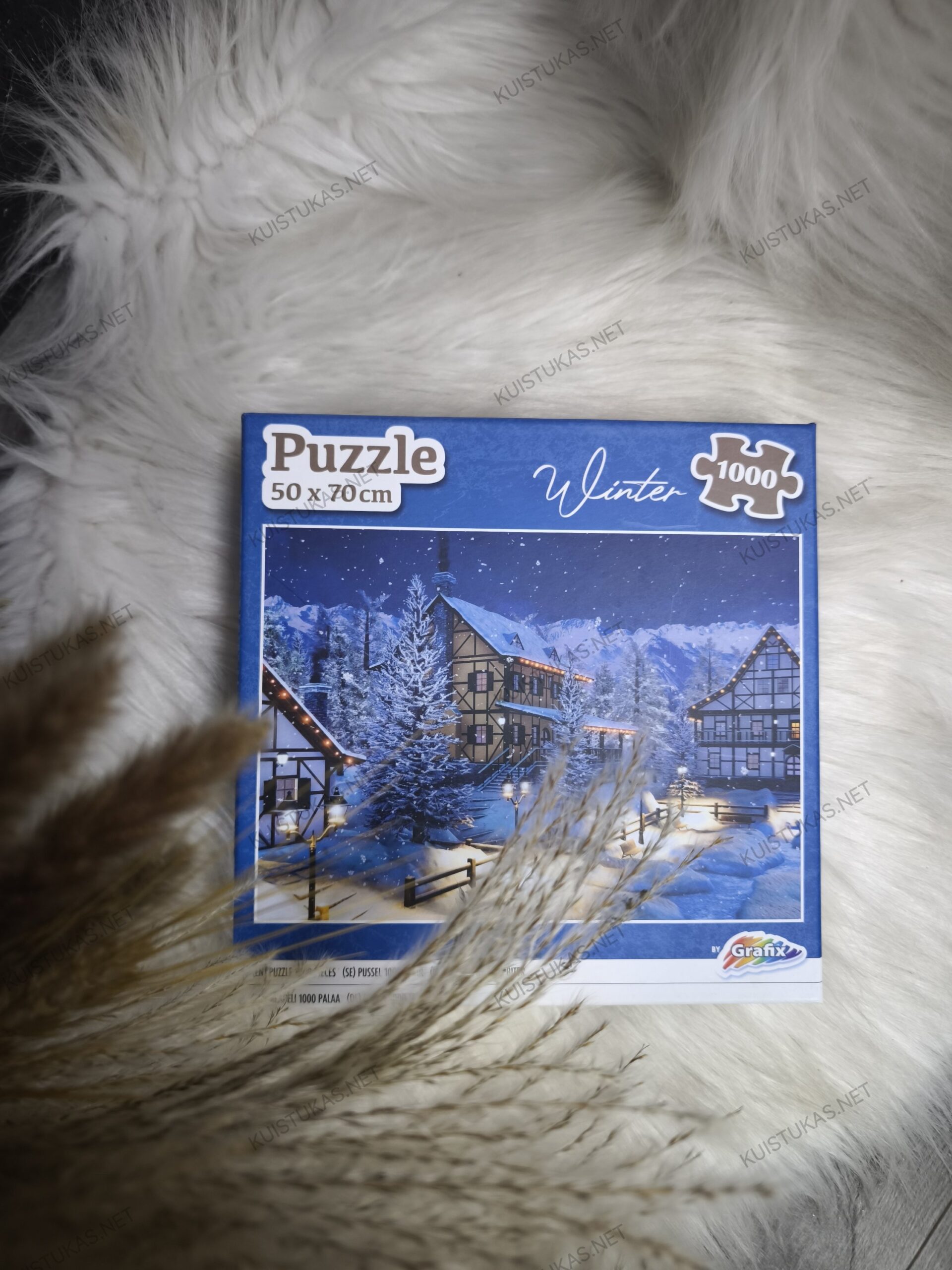 Dėlionė 'Vinter House' - Vaizdas 3