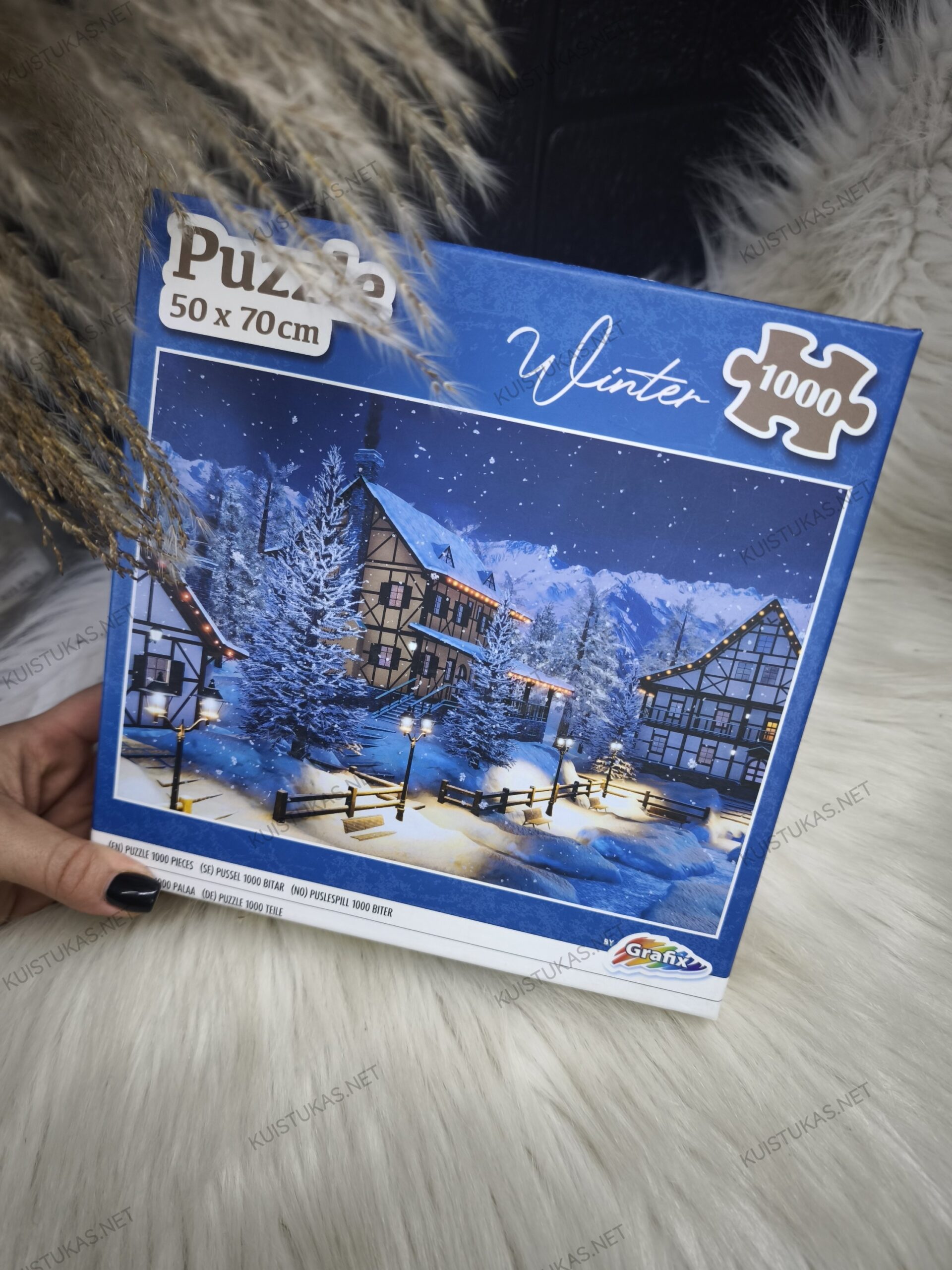 Dėlionė 'Vinter House' - Vaizdas 2