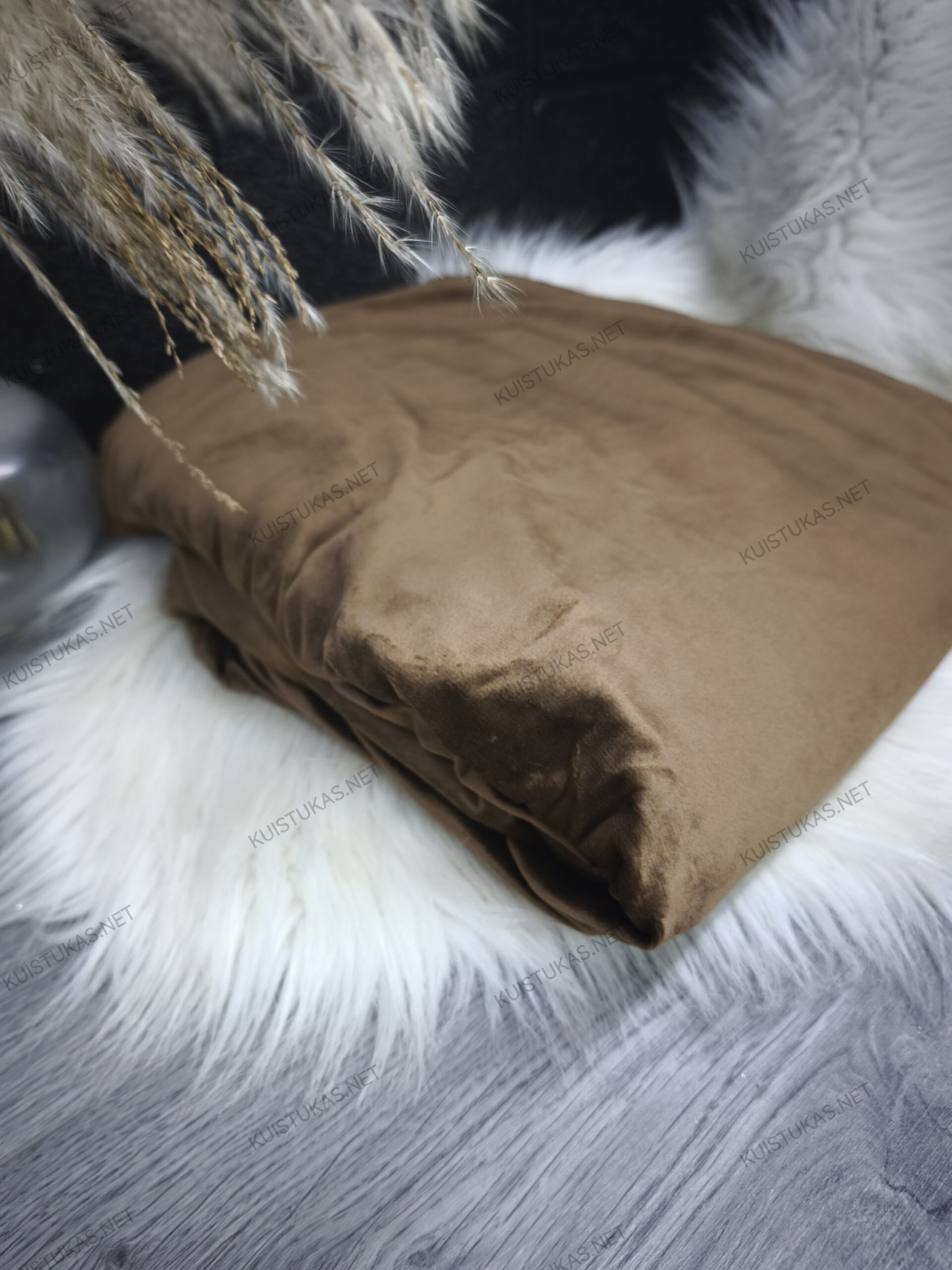 Naktinės užuolaidos 'Chocolate Velvet' - Vaizdas 4