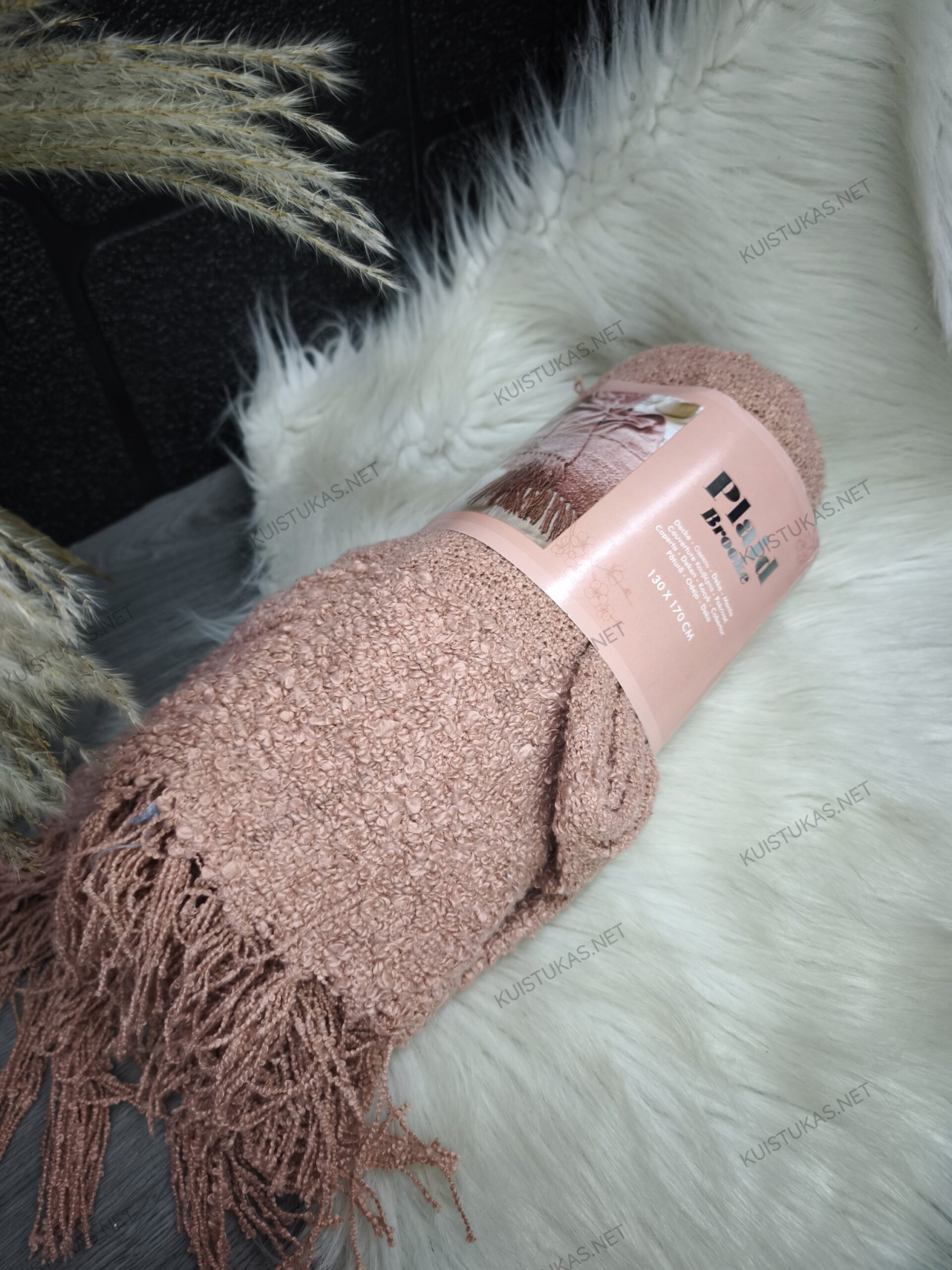 Pledas - antklodė 'Cocoa Cozy' - Vaizdas 4