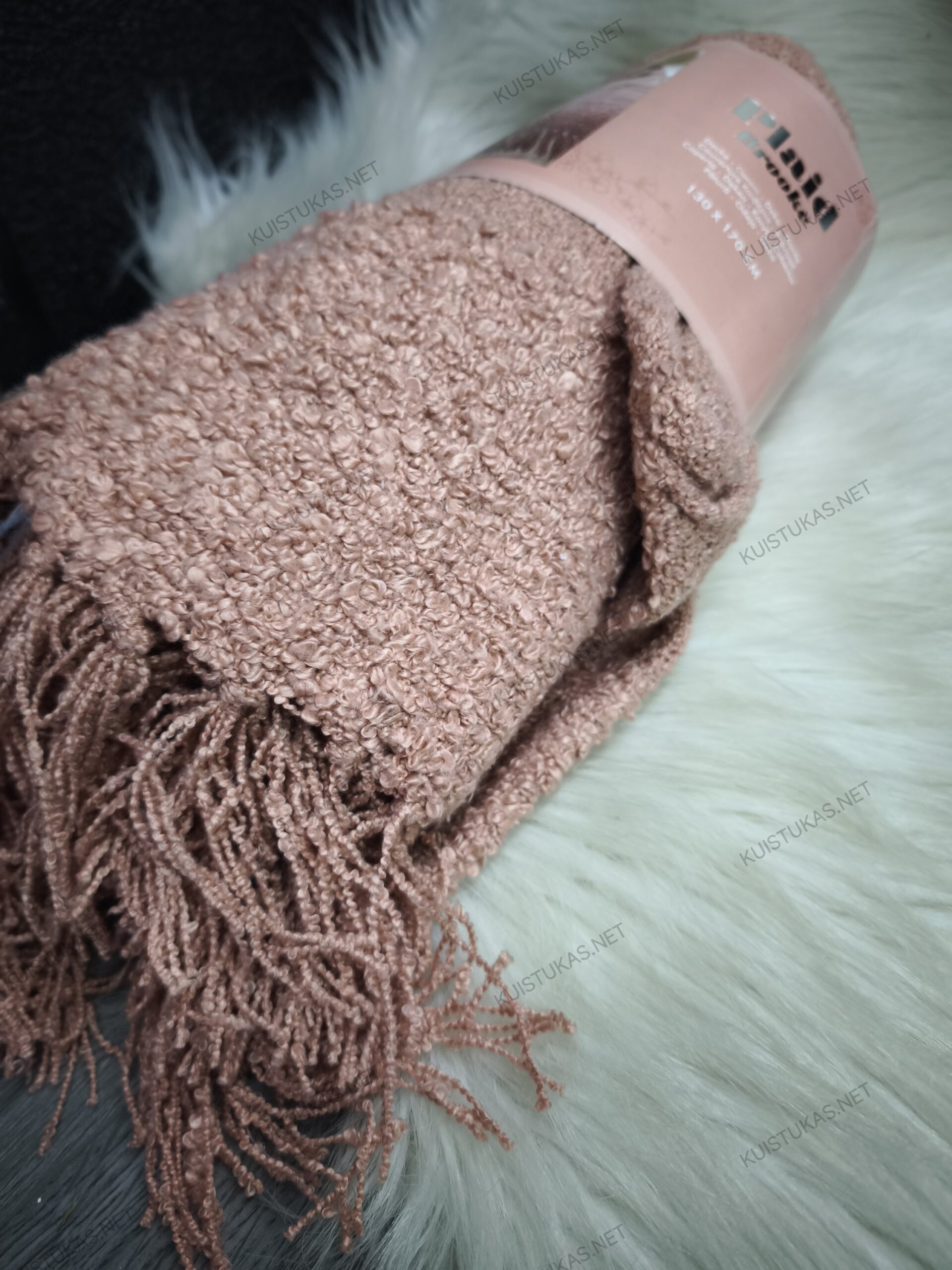 Pledas - antklodė 'Cocoa Cozy' - Vaizdas 6