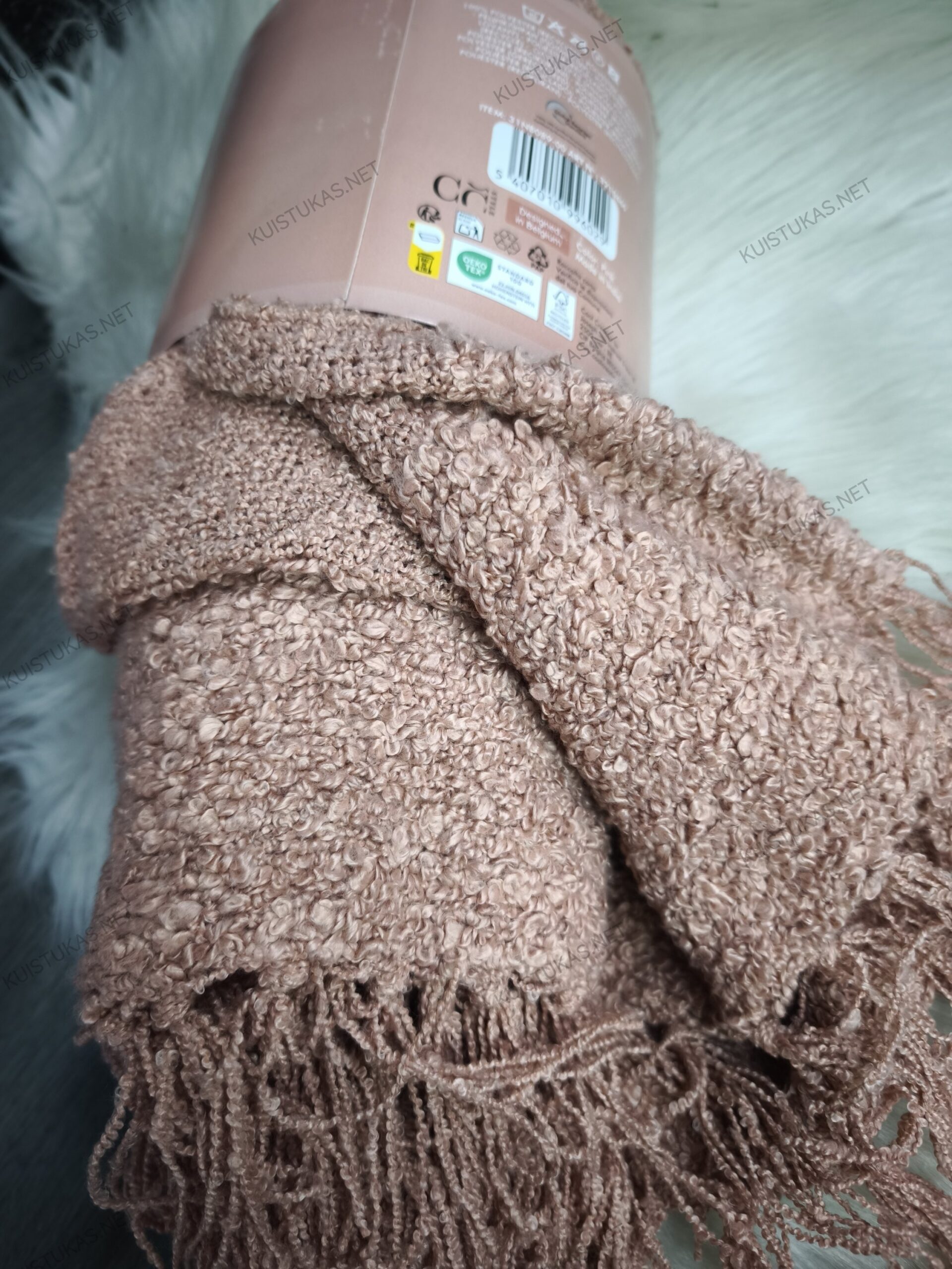 Pledas - antklodė 'Cocoa Cozy' - Vaizdas 5