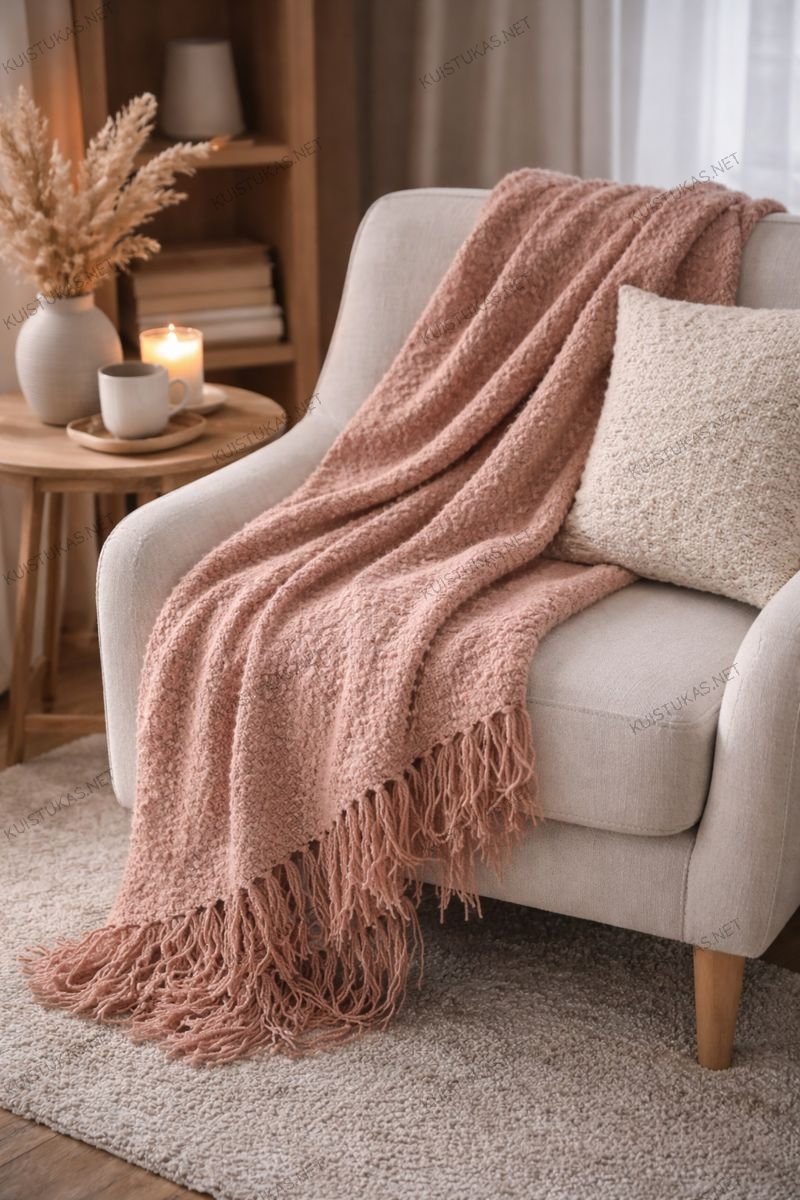 Pledas - antklodė 'Cocoa Cozy'