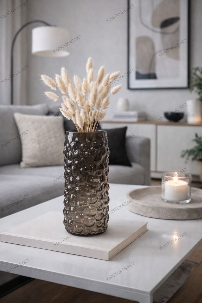 Vaza 'Brown Bubble' - Vaizdas 2