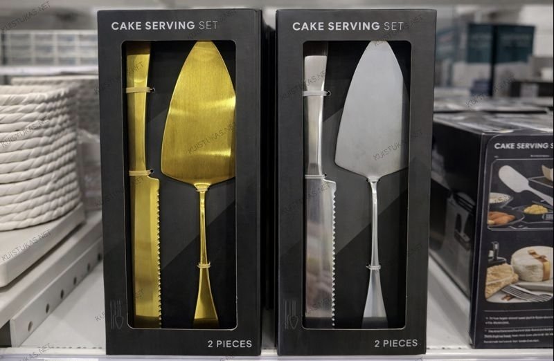 Serviravimo įrankiai 'Cake serving set'