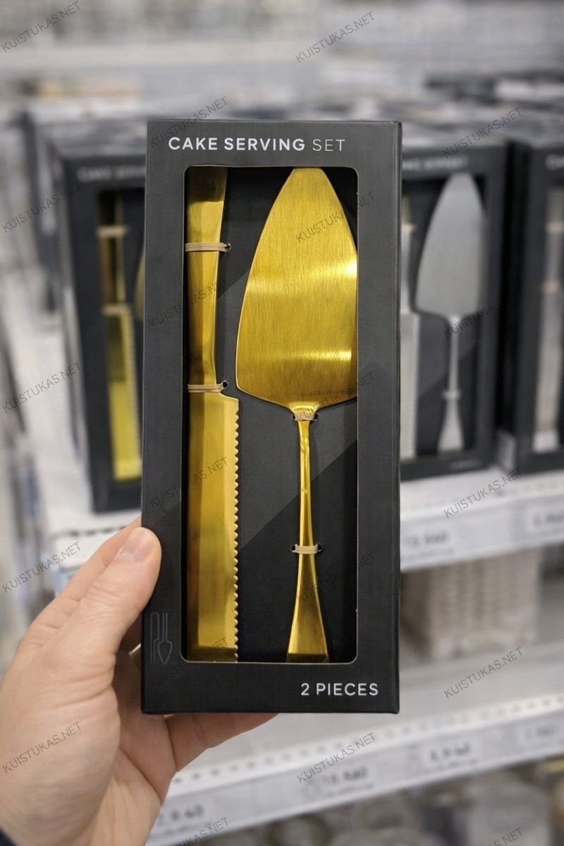 Serviravimo įrankiai 'Cake serving set' - Vaizdas 2
