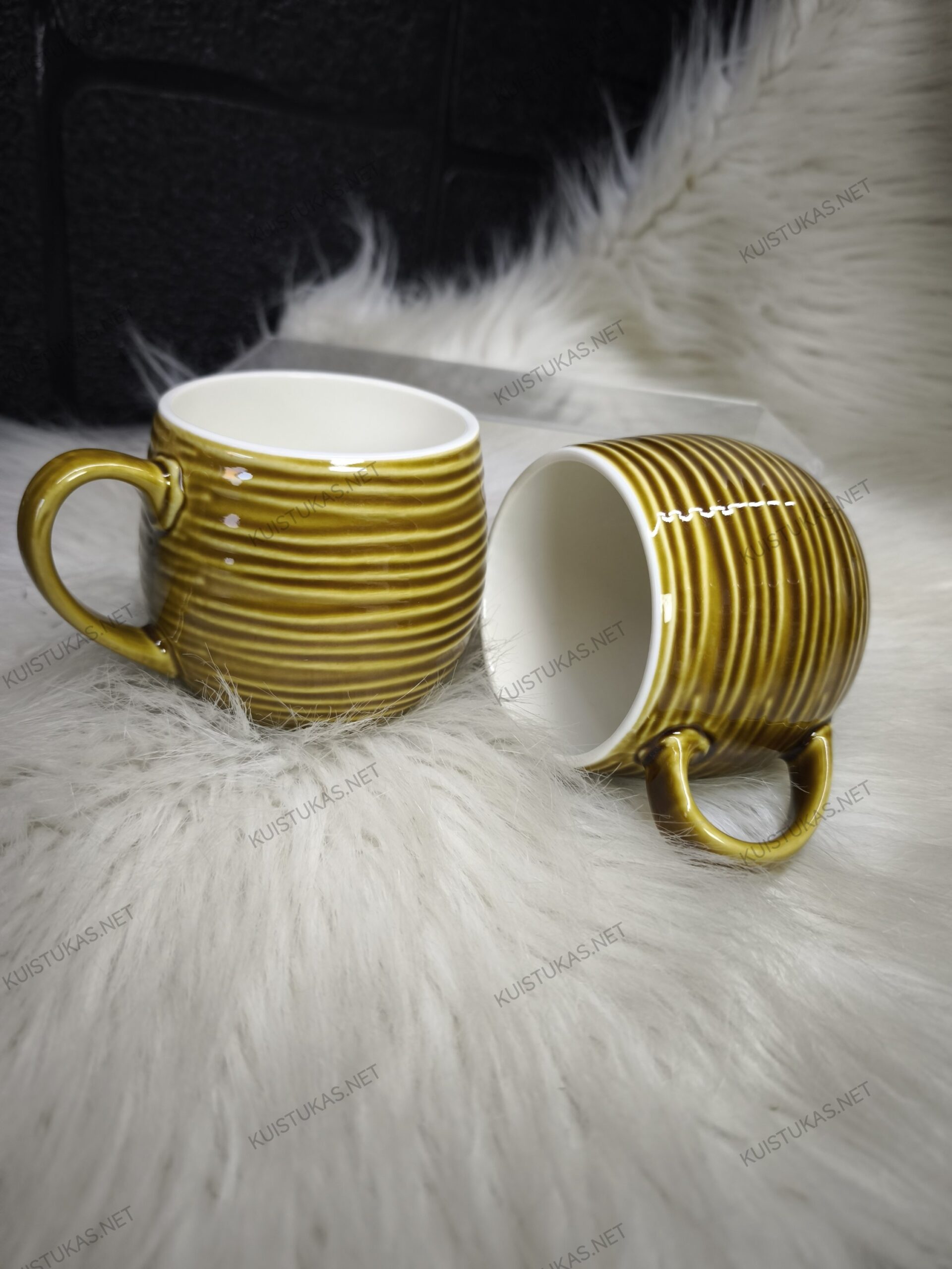 Puodelis 'Auksinė banga' - Vaizdas 3