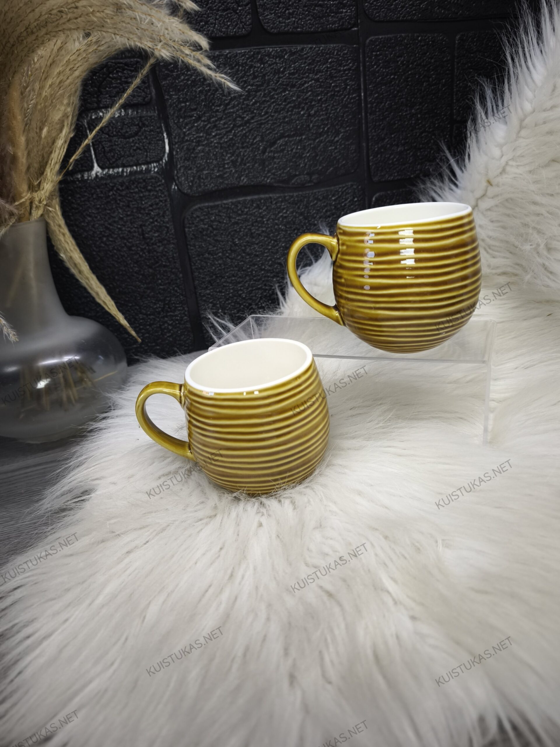 Puodelis 'Auksinė banga' - Vaizdas 6