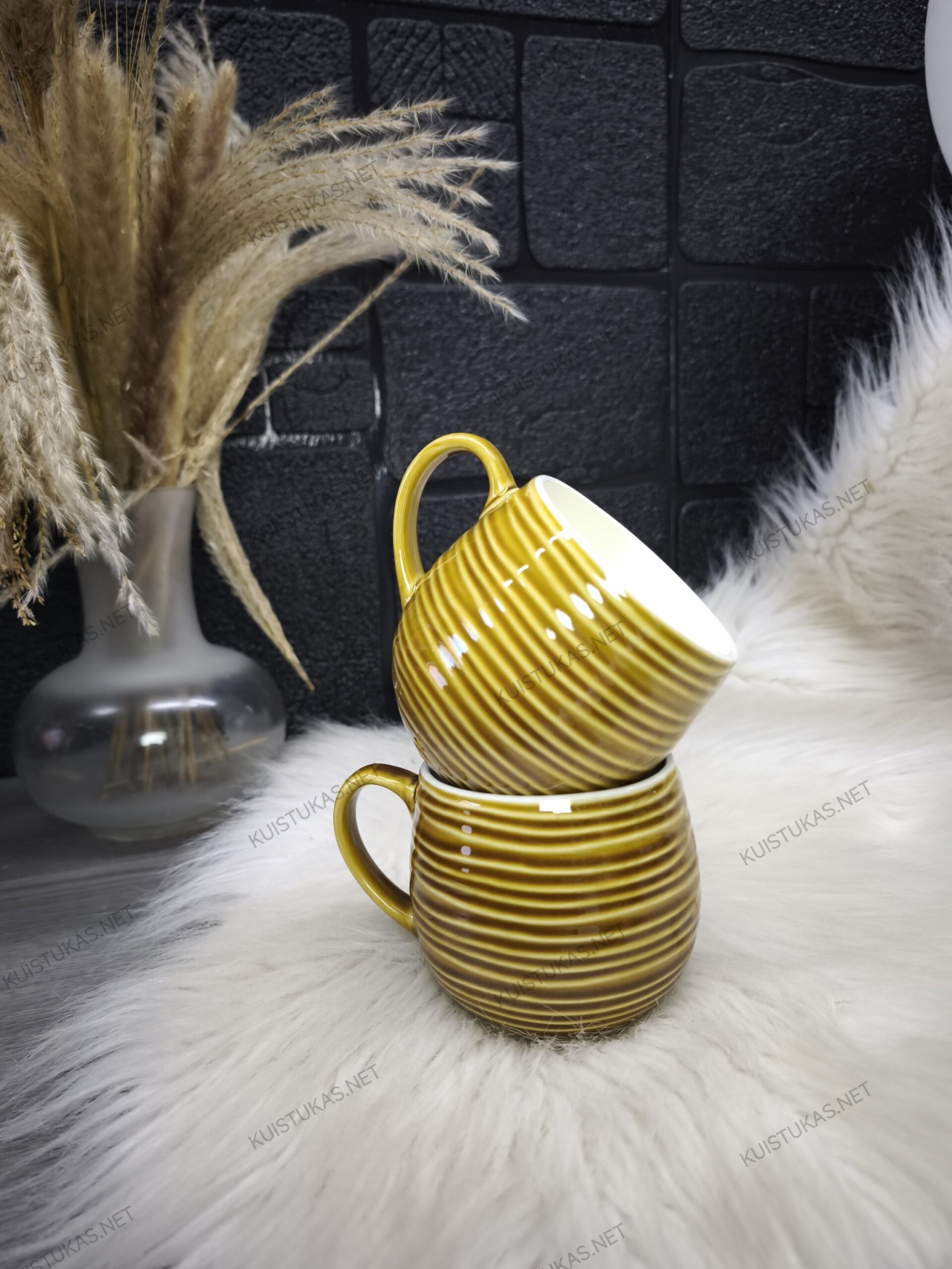 Puodelis 'Auksinė banga' - Vaizdas 4