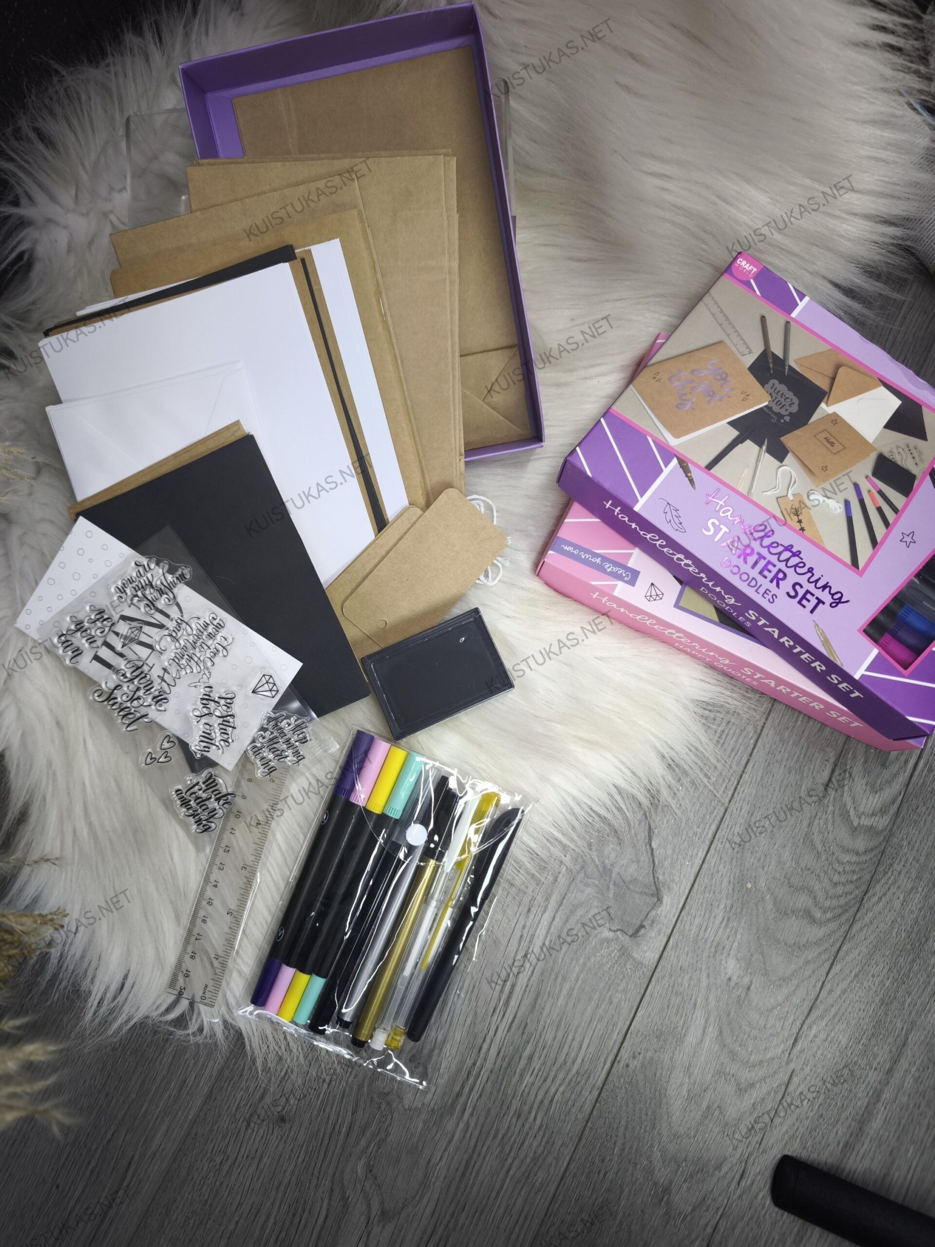 Kaligrafijos pradedančiųjų rinkinys - Vaizdas 2