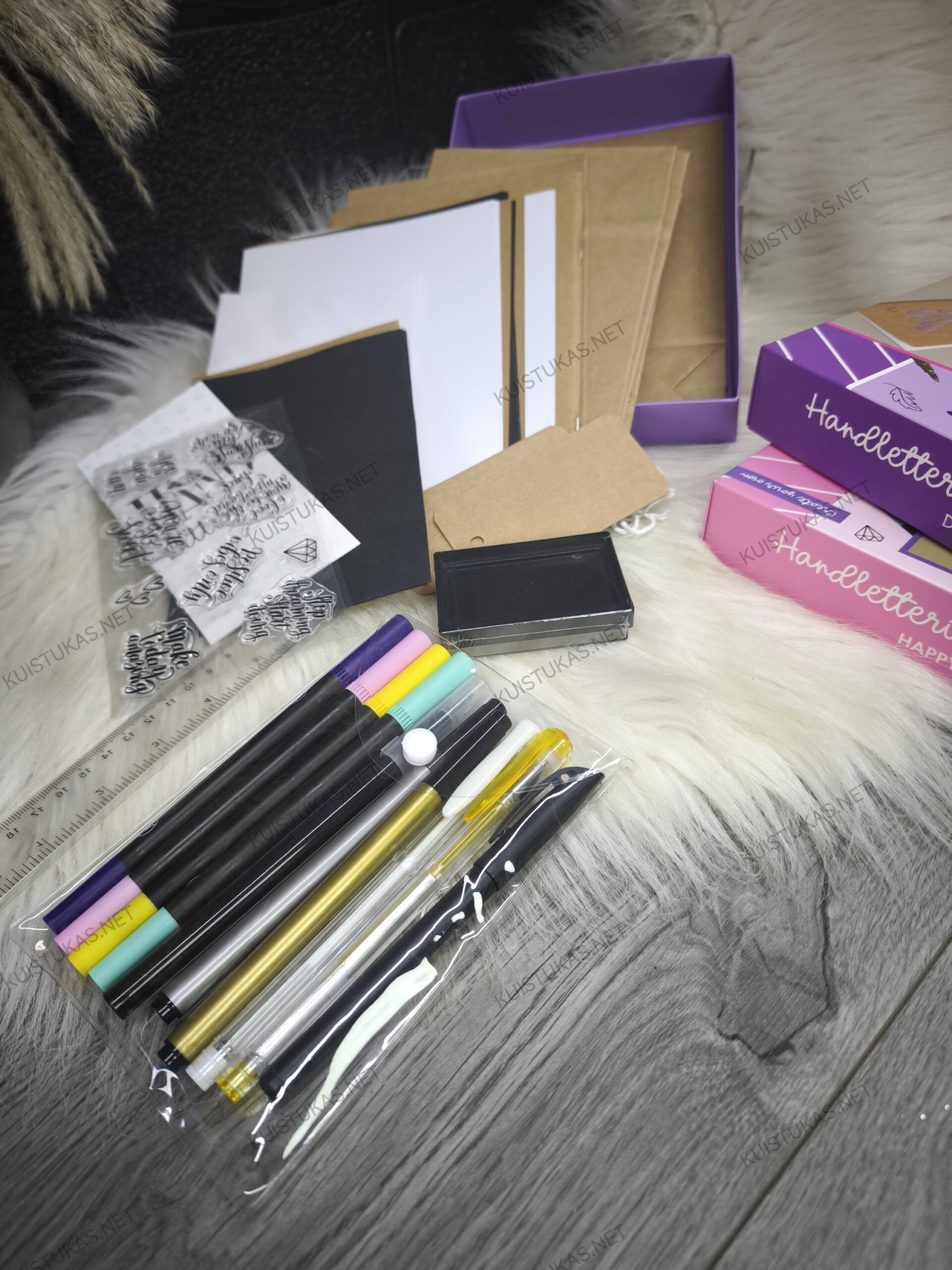 Kaligrafijos pradedančiųjų rinkinys - Vaizdas 3