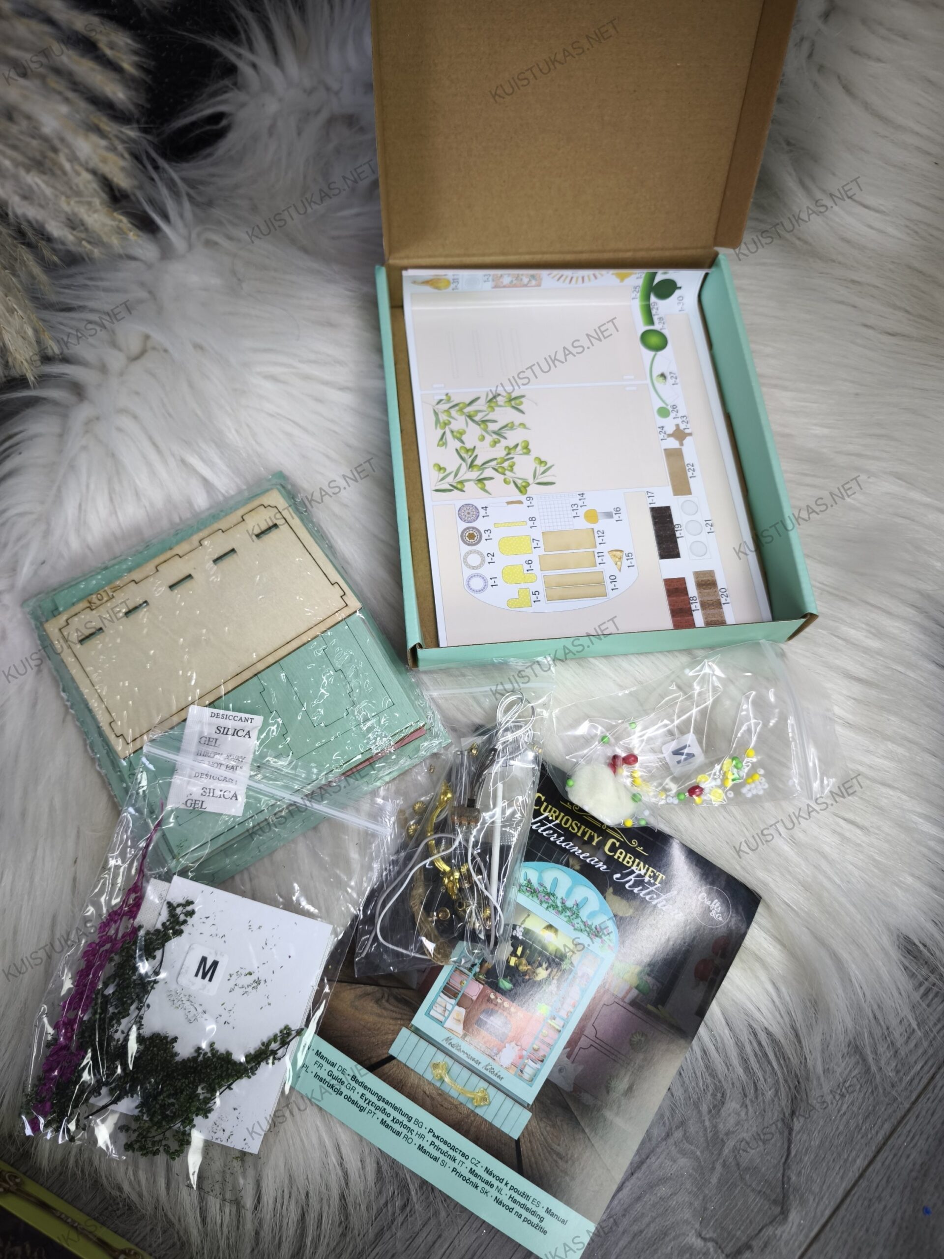 DIY rankdarbių rinkinys 'Mediterranean Kitchen' - Vaizdas 3