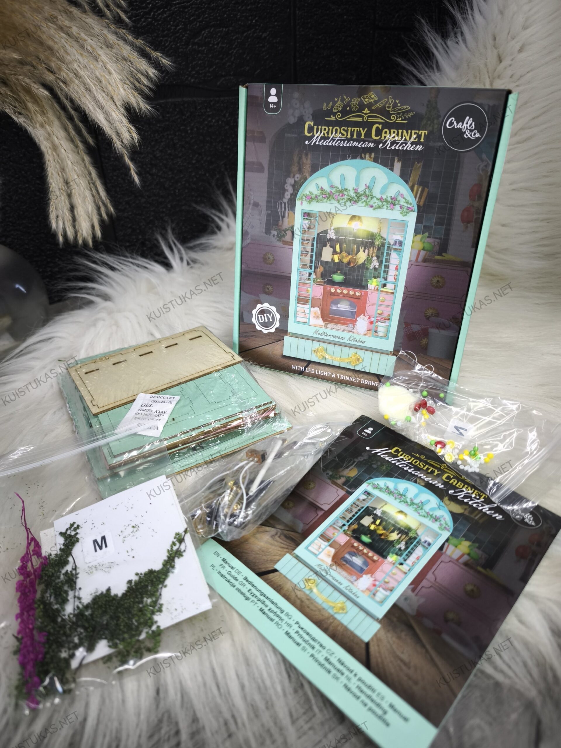 DIY rankdarbių rinkinys 'Mediterranean Kitchen' - Vaizdas 2