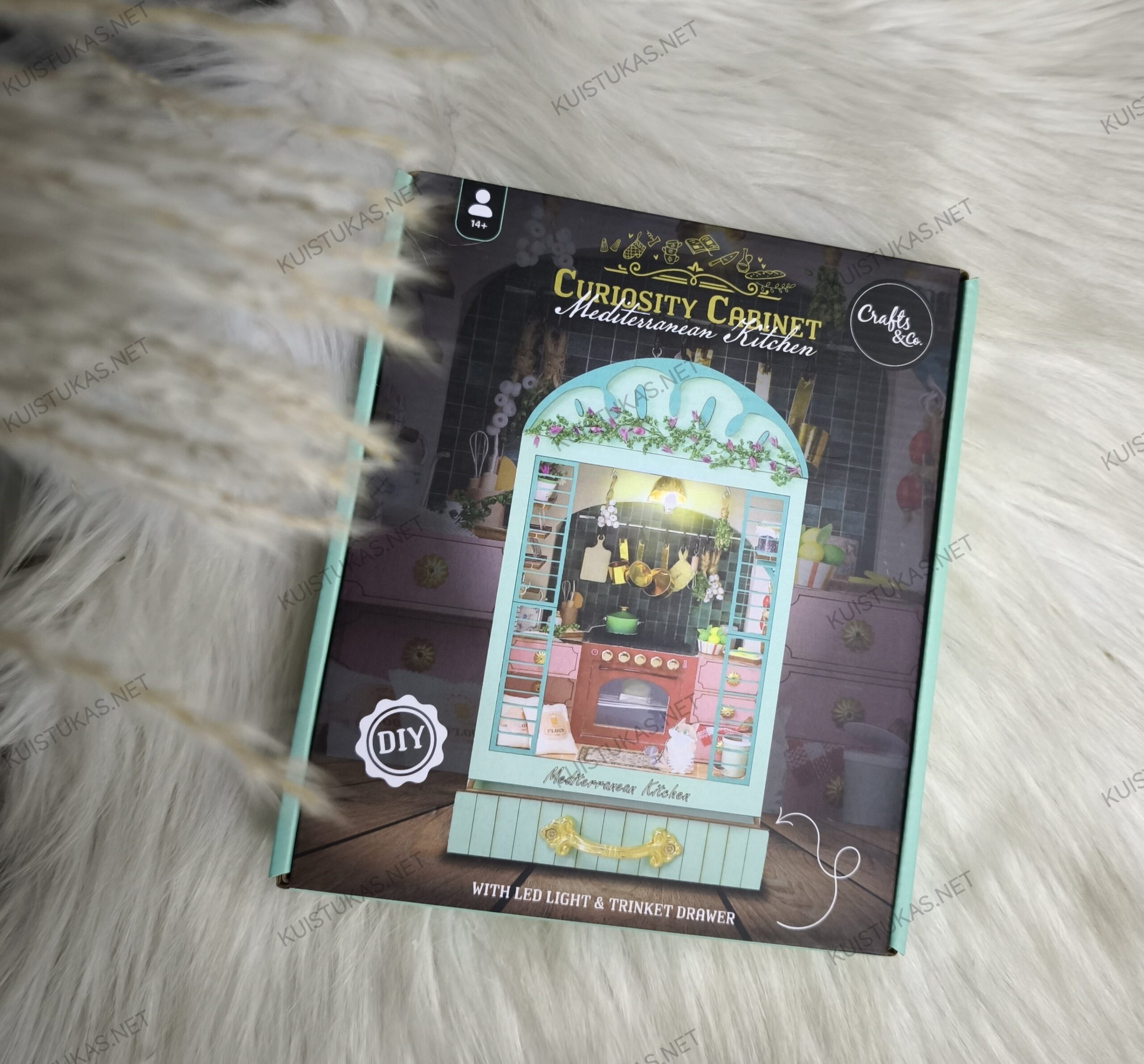 DIY rankdarbių rinkinys 'Mediterranean Kitchen' - Vaizdas 4