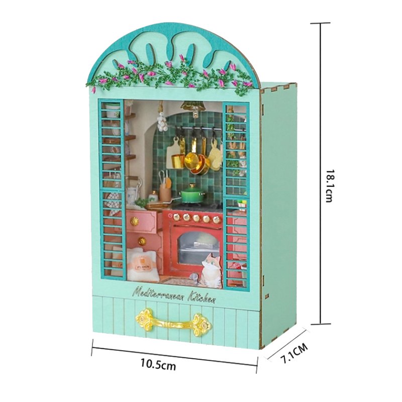 DIY rankdarbių rinkinys 'Mediterranean Kitchen' - Vaizdas 5