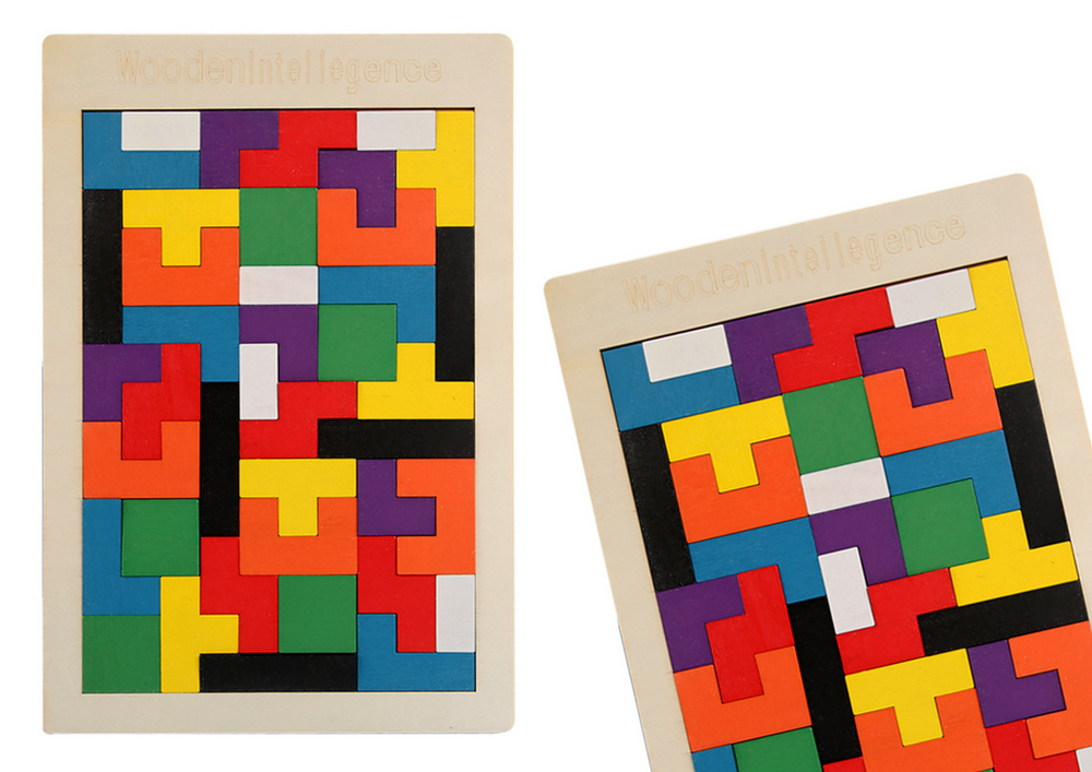 Medinė lavinamoji dėlionė 'Wood intelligence' - Vaizdas 4