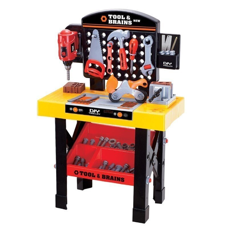 Vaikiškas meistro stalas su priedais - Vaizdas 2