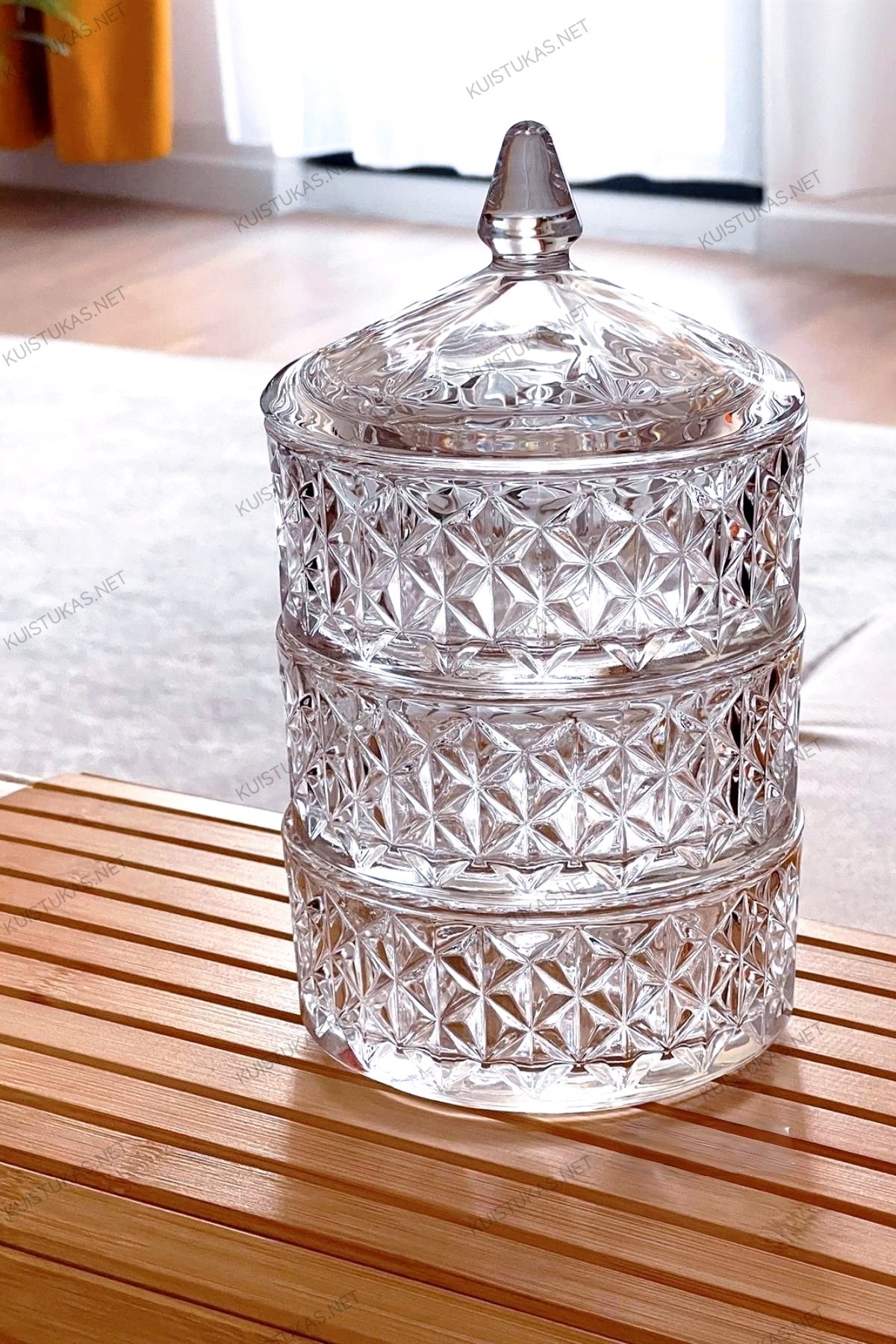 Universalus stiklinis indas - Vaizdas 2