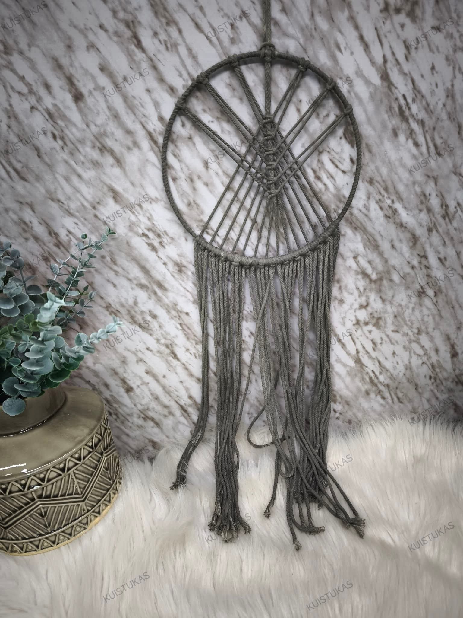 Sienos dekoracija - Sapnų gaudyklė - Vaizdas 3