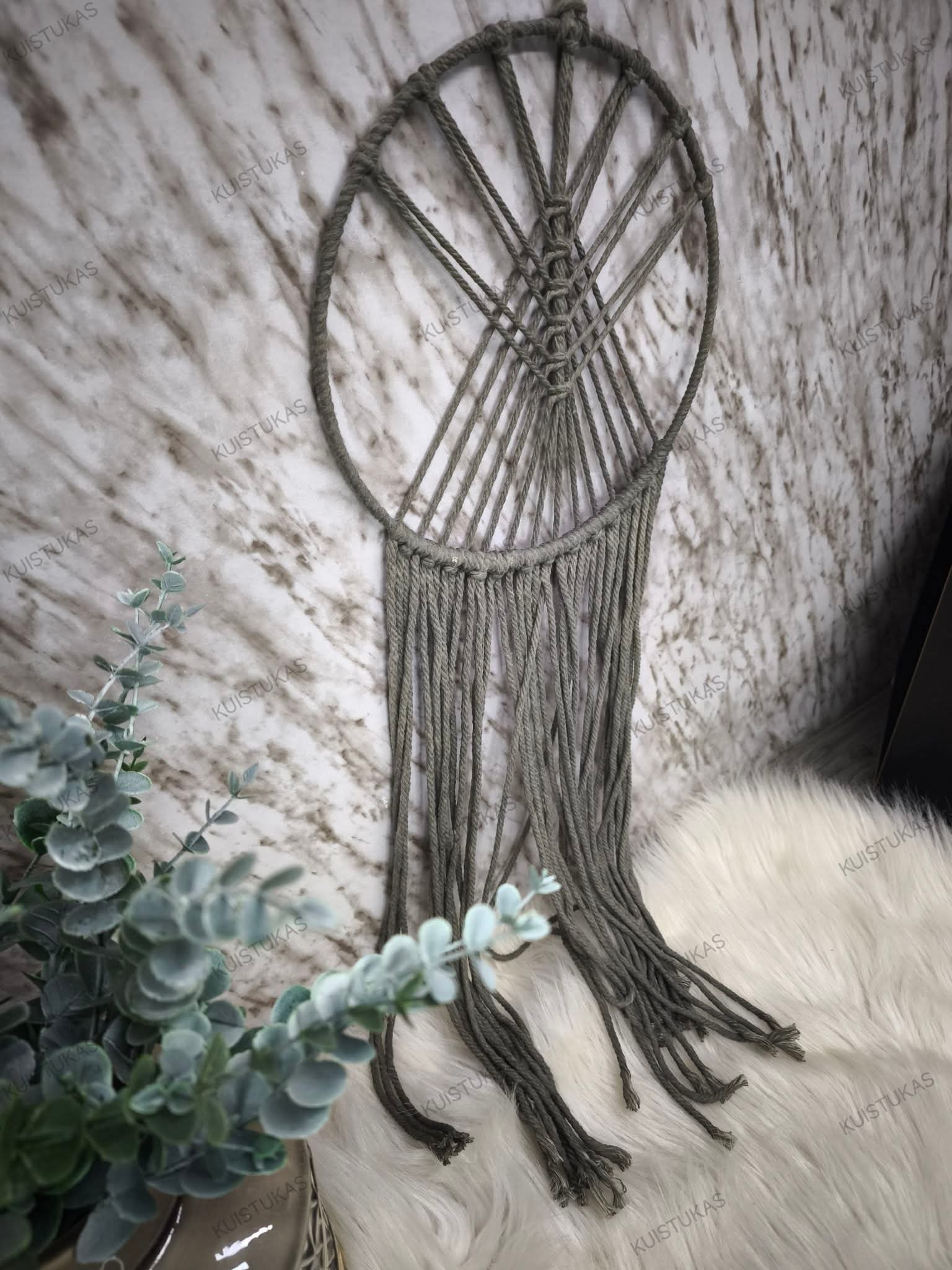 Sienos dekoracija - Sapnų gaudyklė - Vaizdas 4