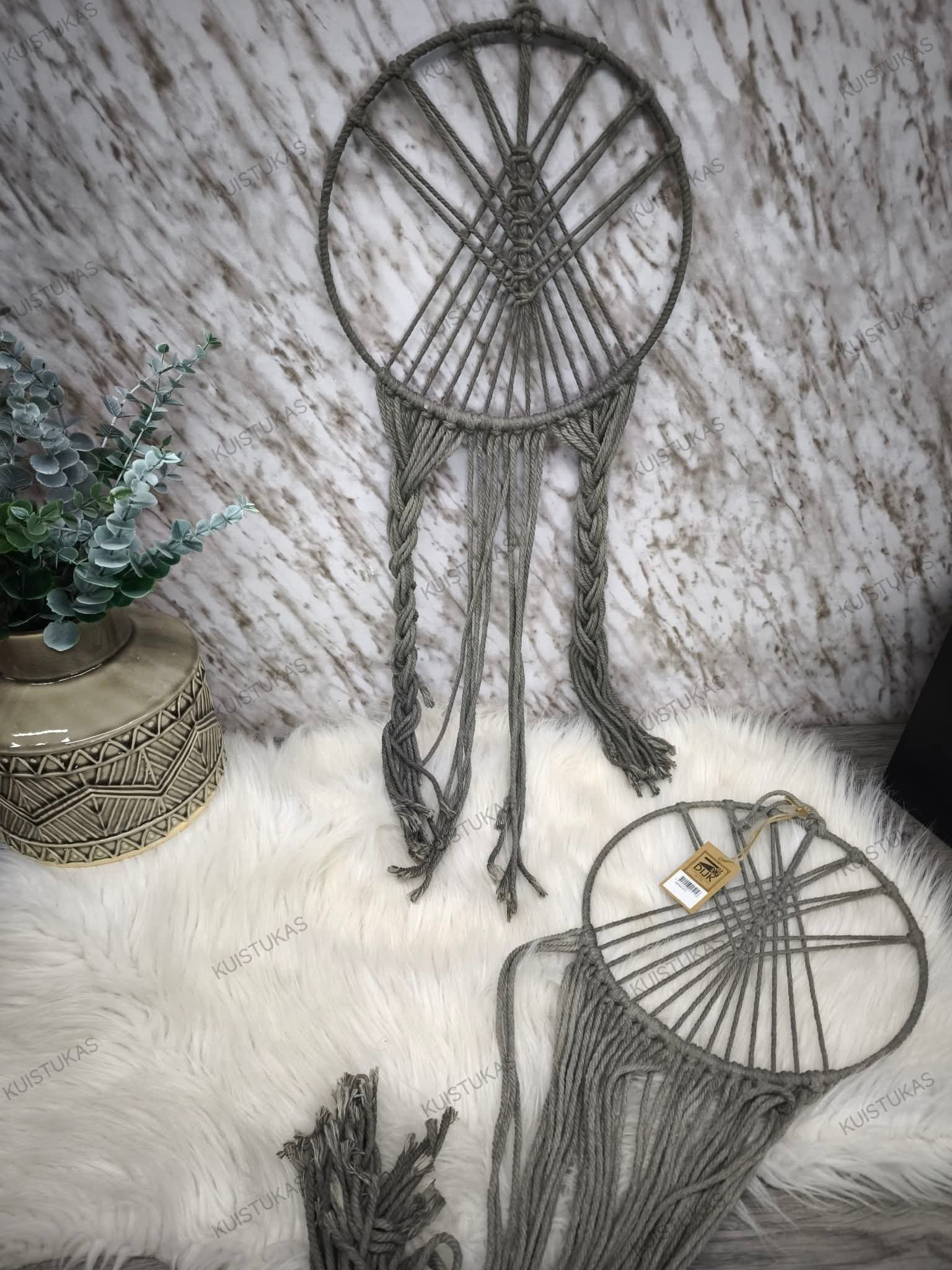 Sienos dekoracija - Sapnų gaudyklė - Vaizdas 5