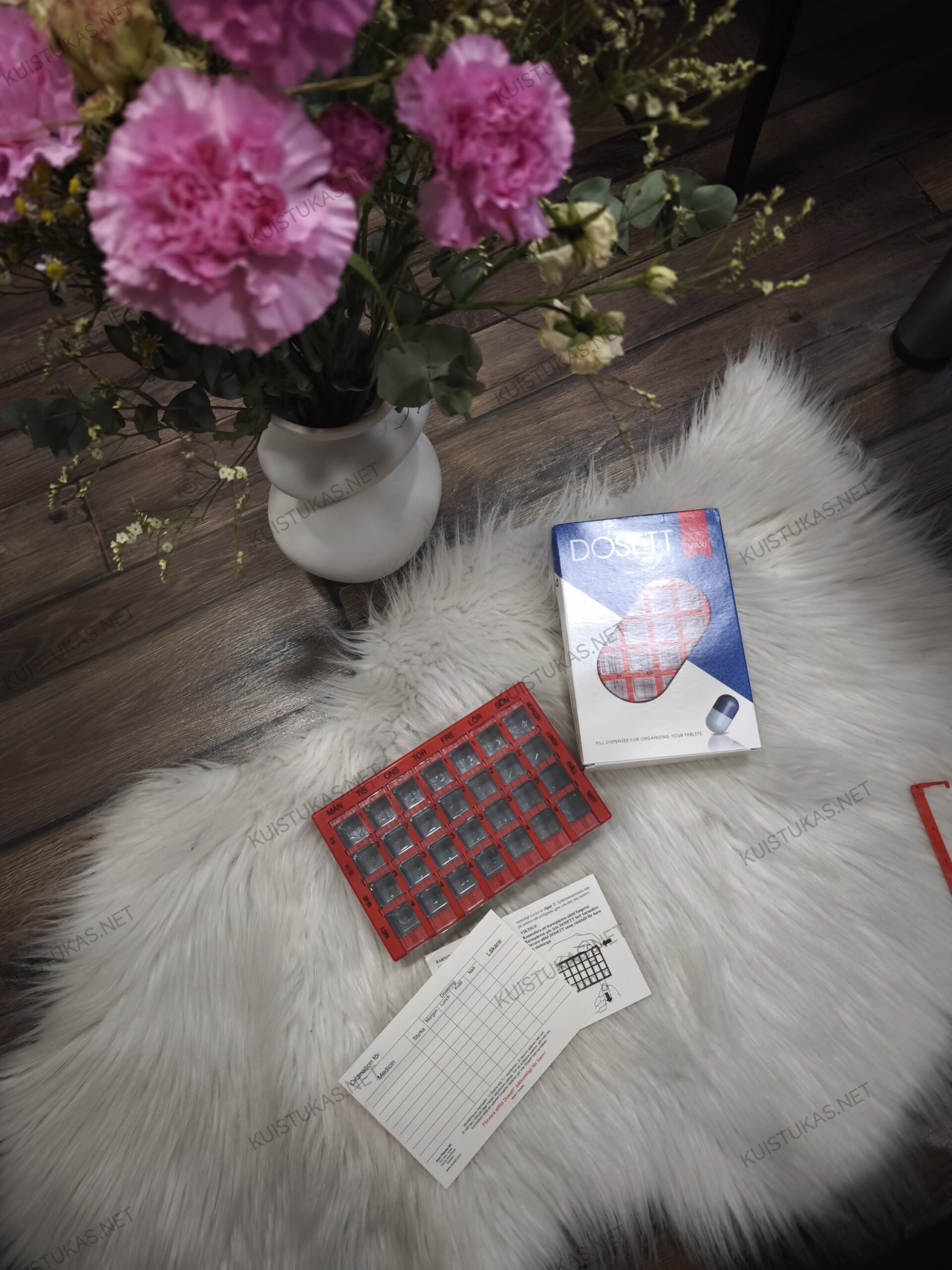 Tablečių dozatorius 'Dosett Maxi' - Vaizdas 2