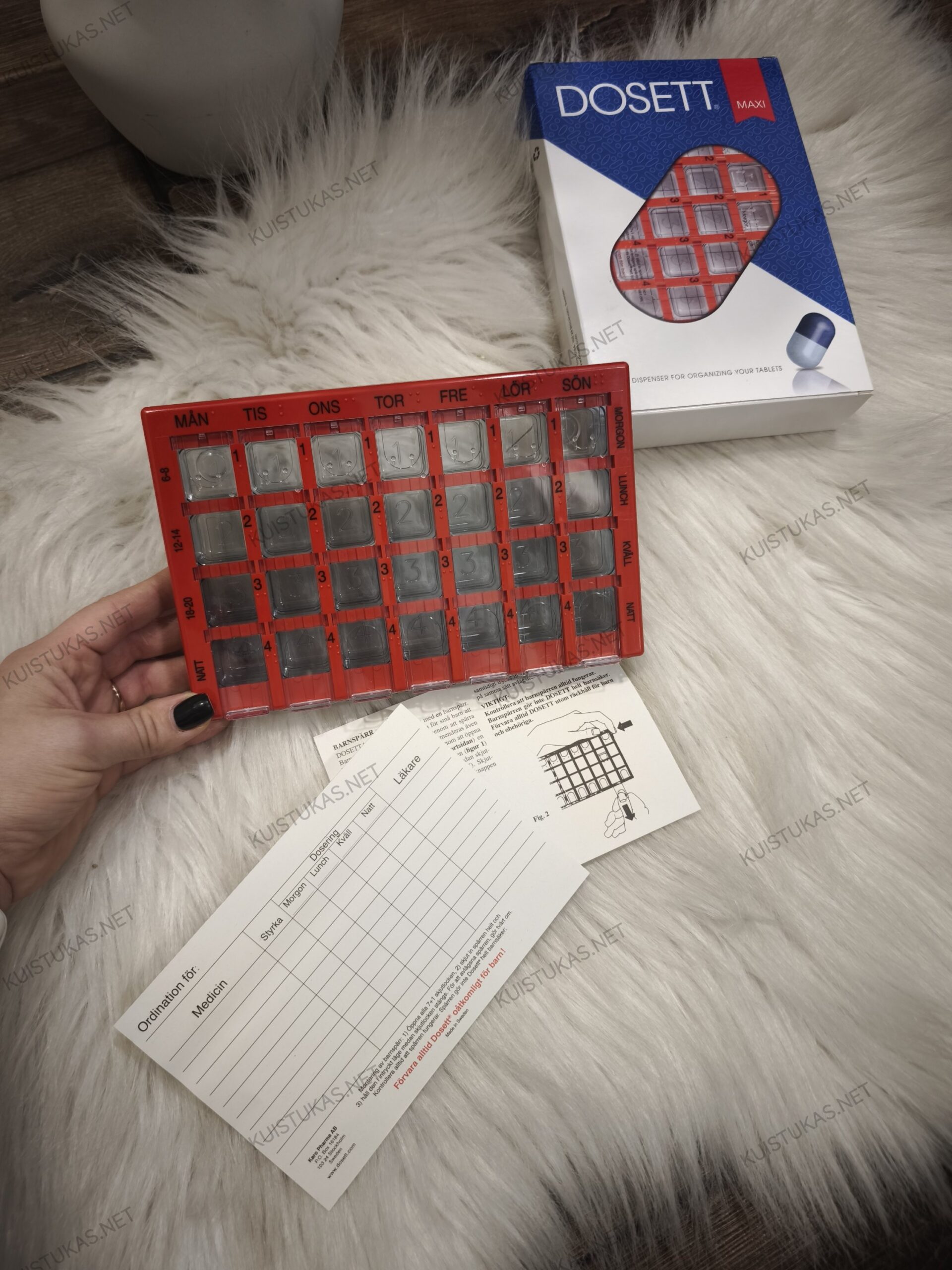 Tablečių dozatorius 'Dosett Maxi' - Vaizdas 4