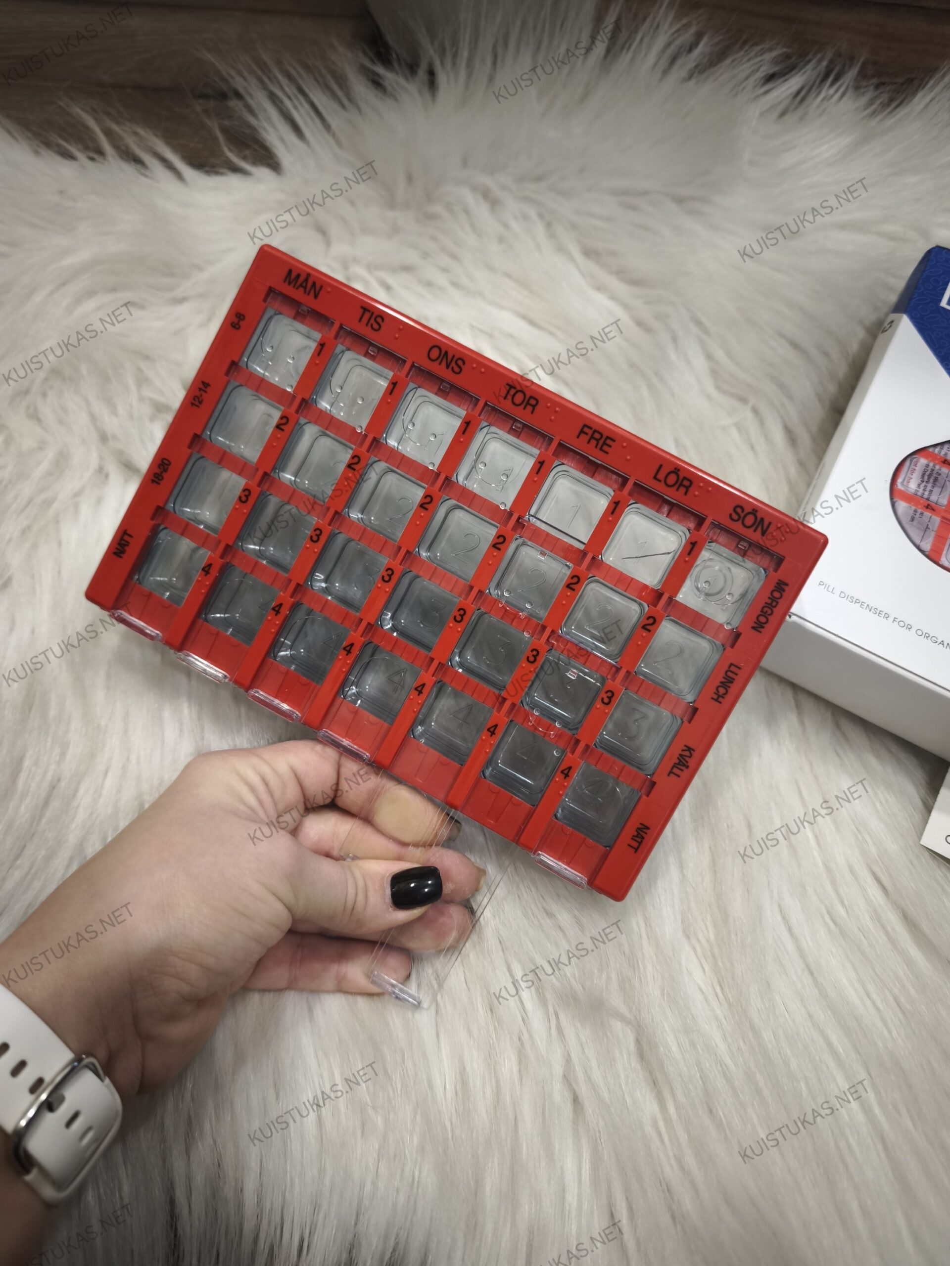 Tablečių dozatorius 'Dosett Maxi' - Vaizdas 3