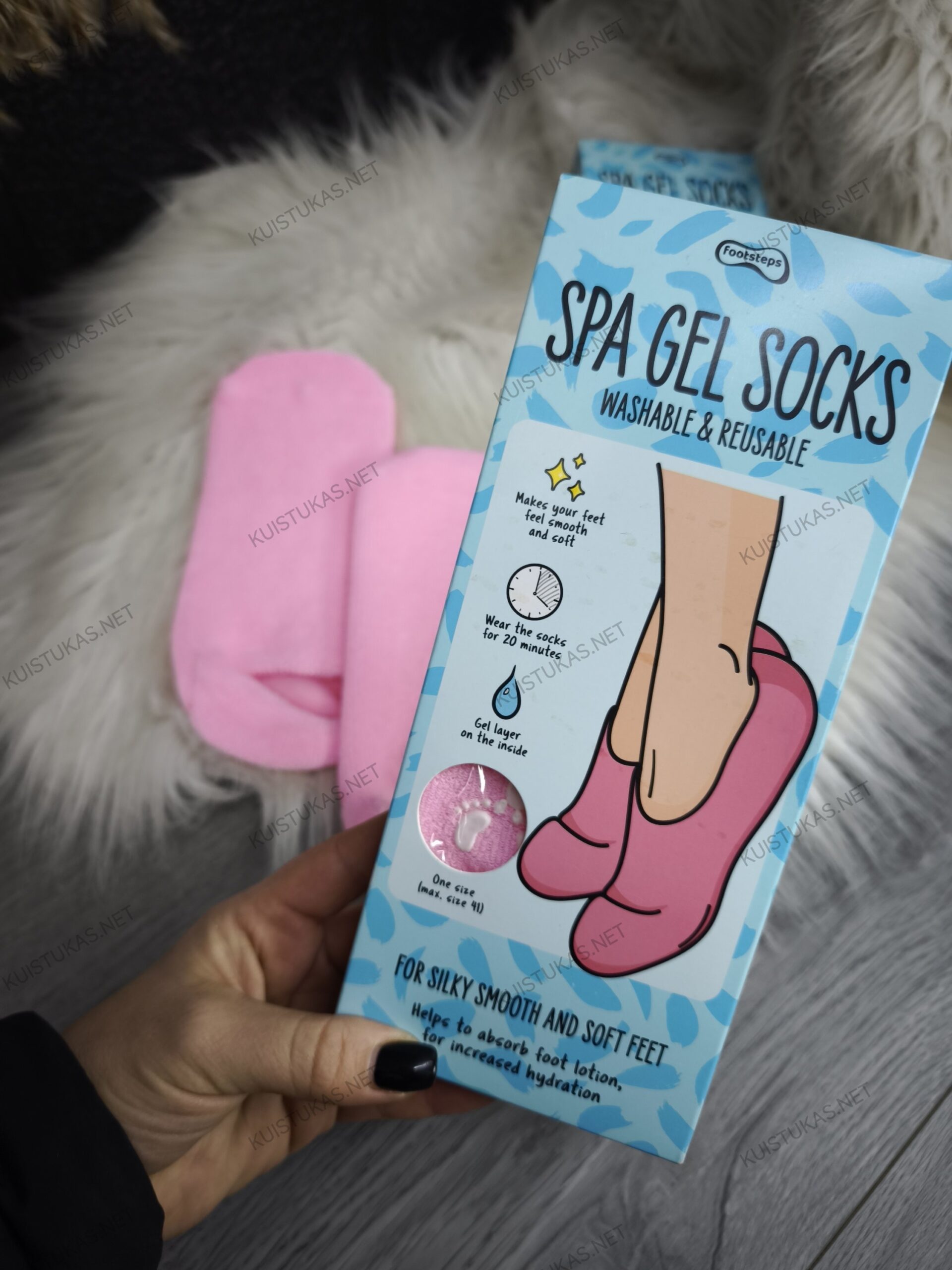 SPA gelinės kojinės - Vaizdas 3