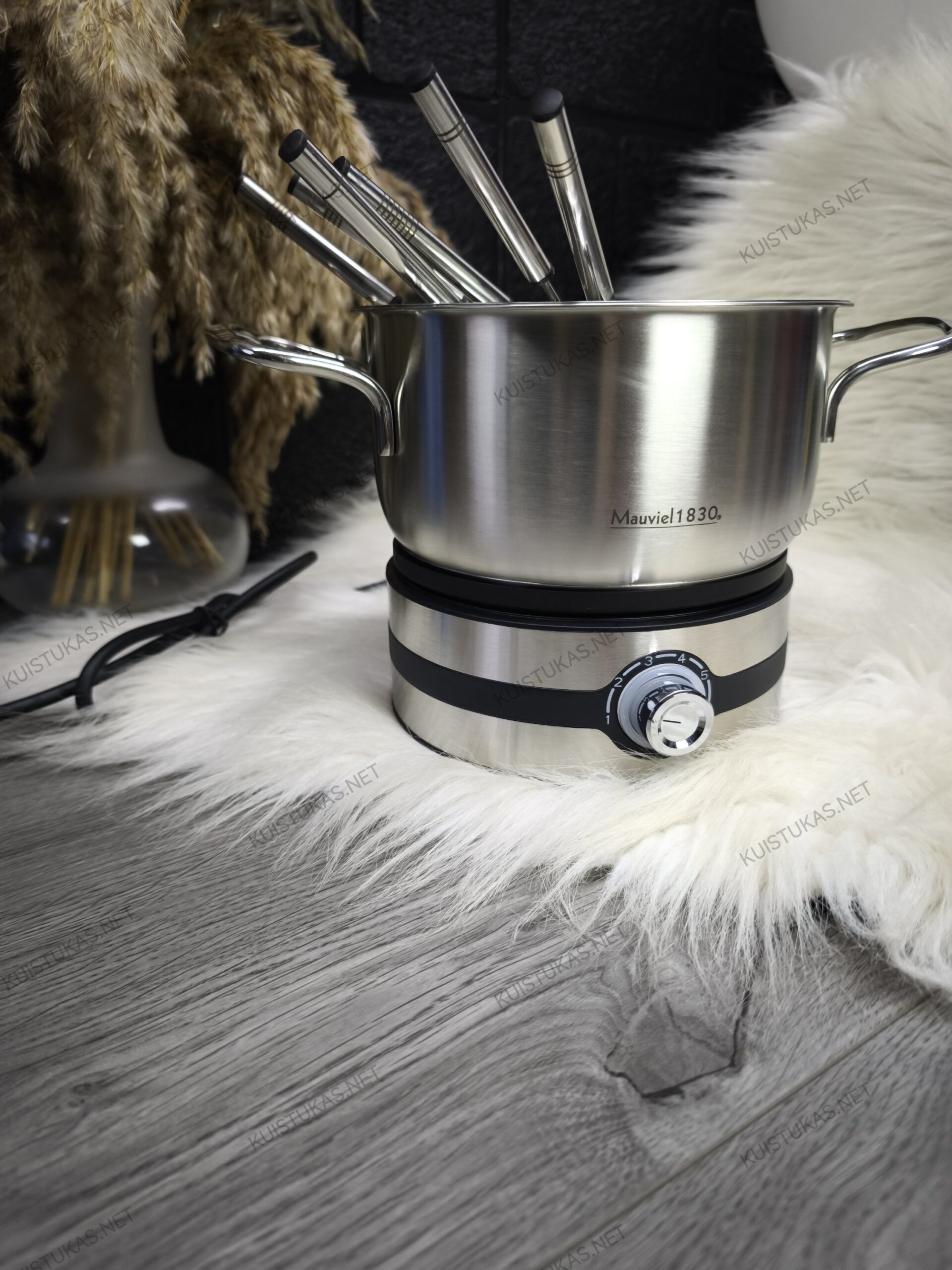 Fondiu rinkinys 'Mauviel 1830' - Vaizdas 3