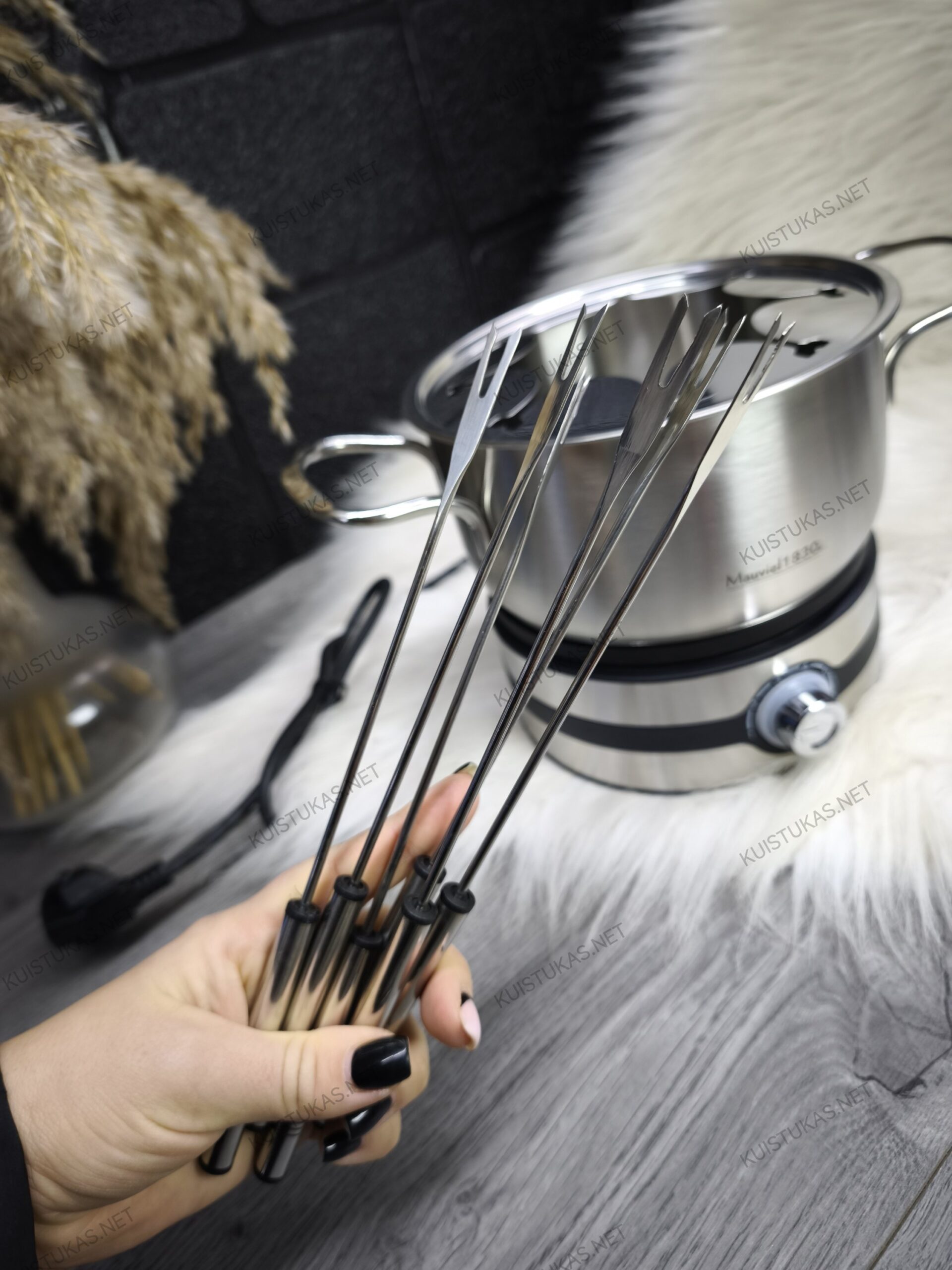 Fondiu rinkinys 'Mauviel 1830' - Vaizdas 4