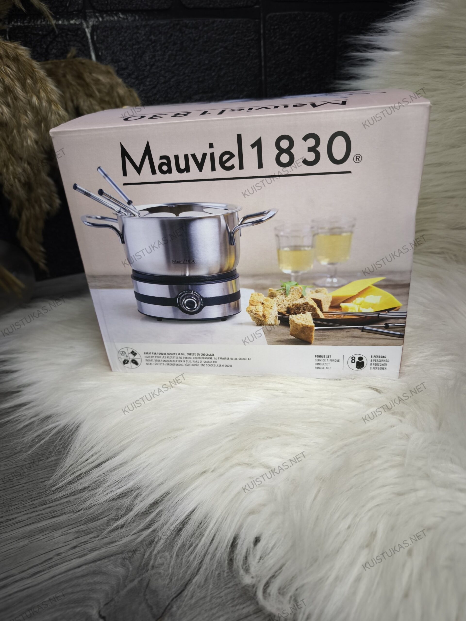 Fondiu rinkinys 'Mauviel 1830' - Vaizdas 6