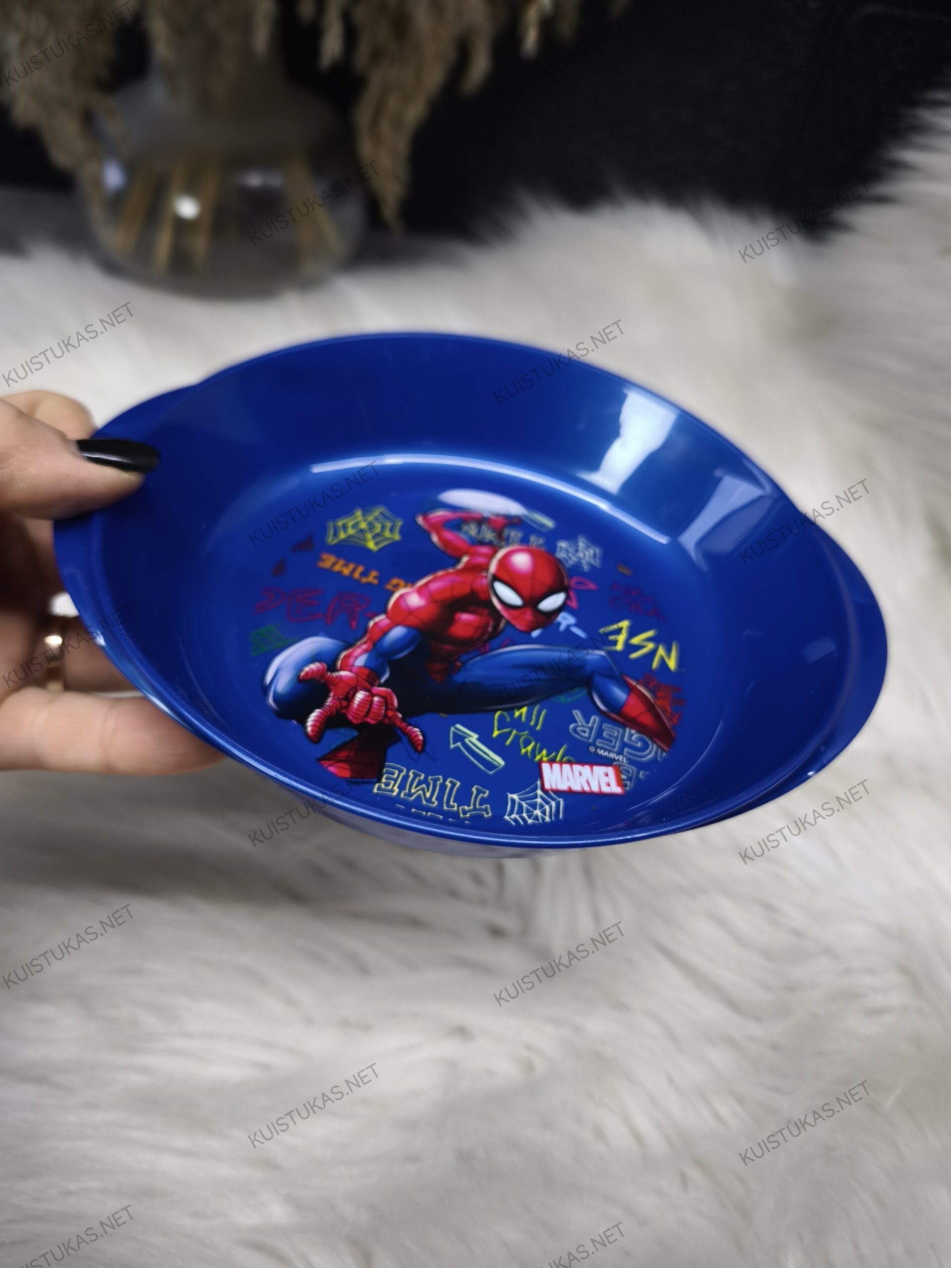 Plastikinis dubuo 'Spiderman' - Vaizdas 2