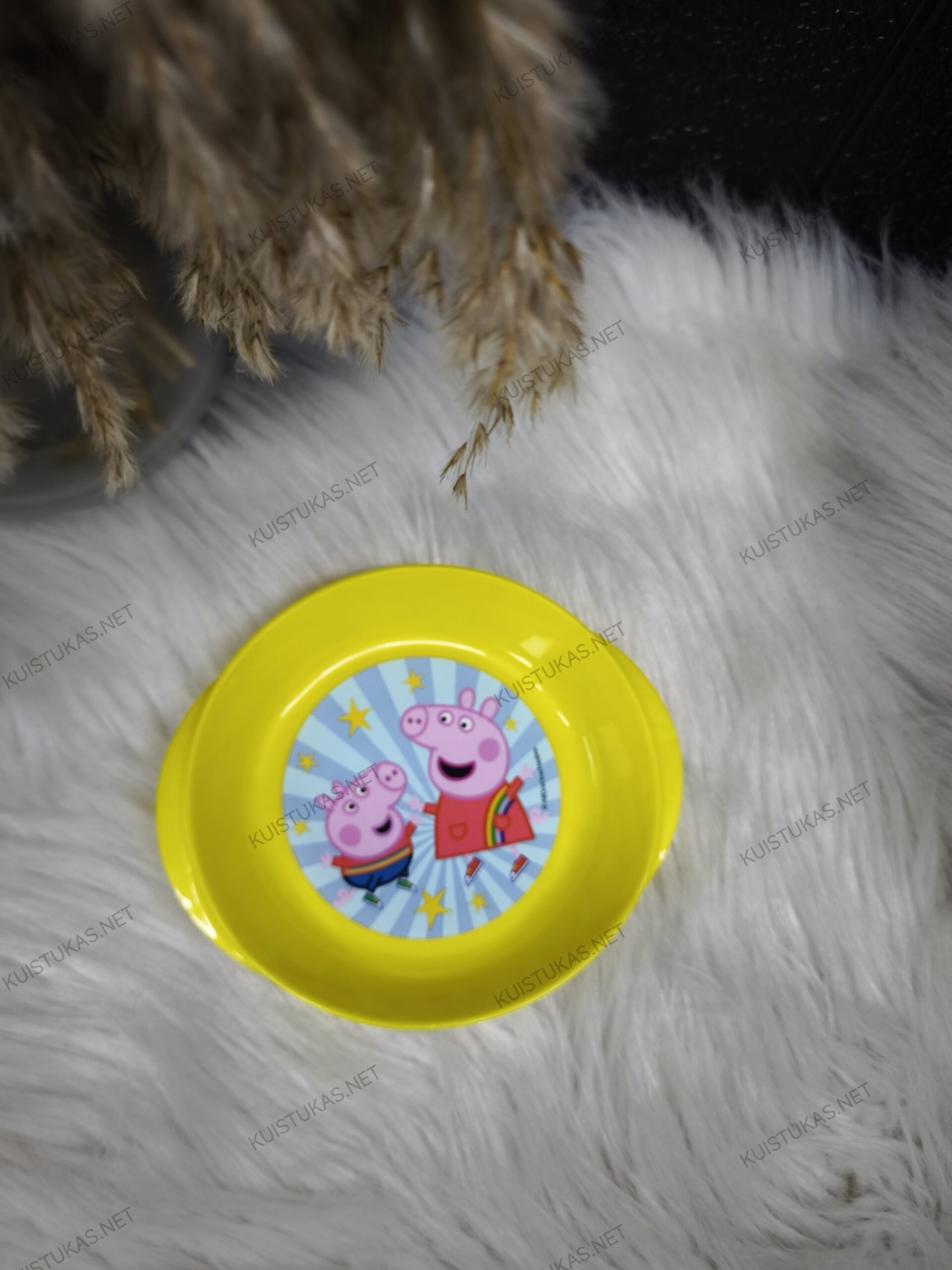 Plastikinis dubuo 'Peppa Pig Yellow' - Vaizdas 2